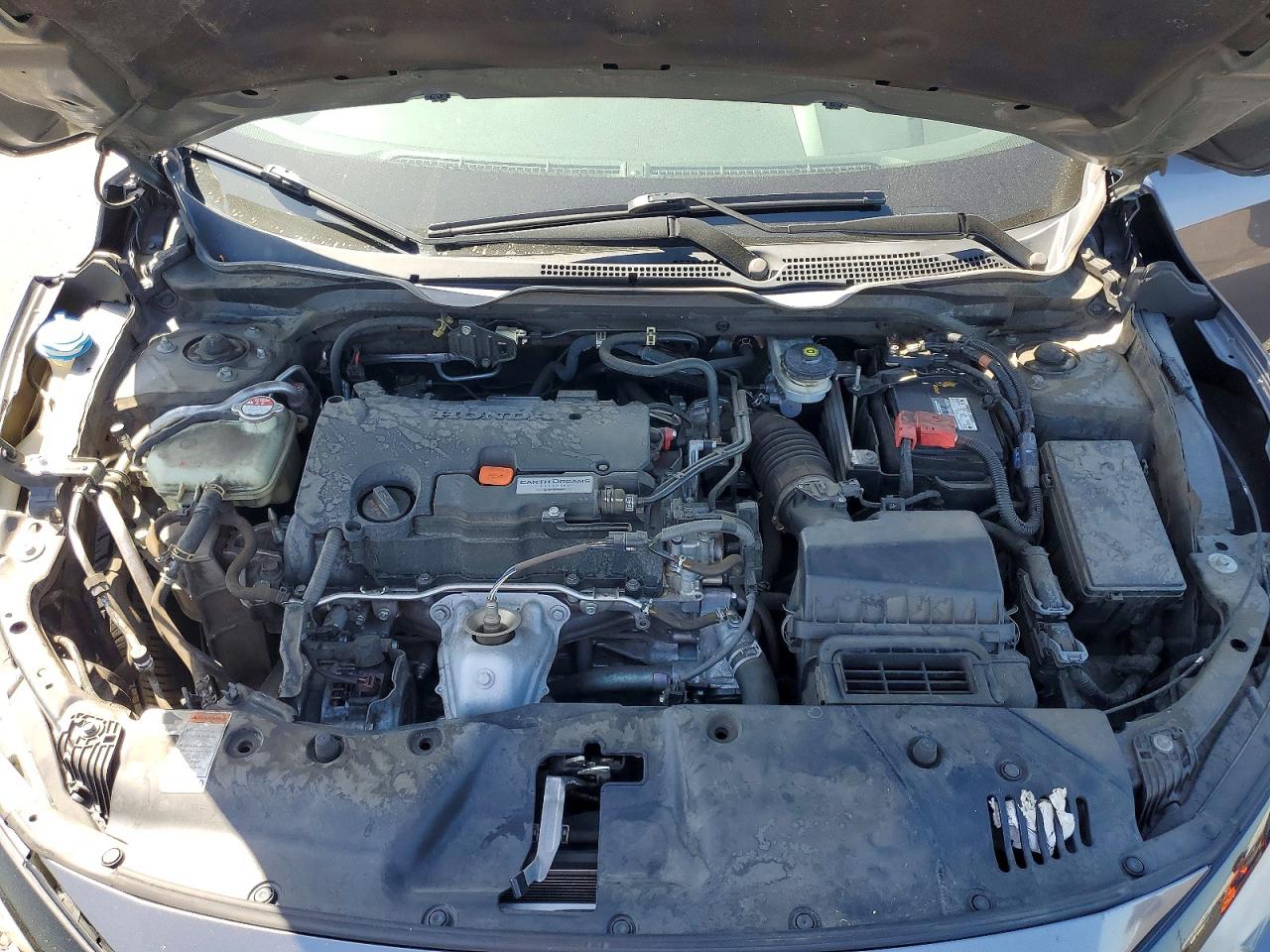 2019 Honda Civic Sport Gray vin: 2HGFC2F82KH563819