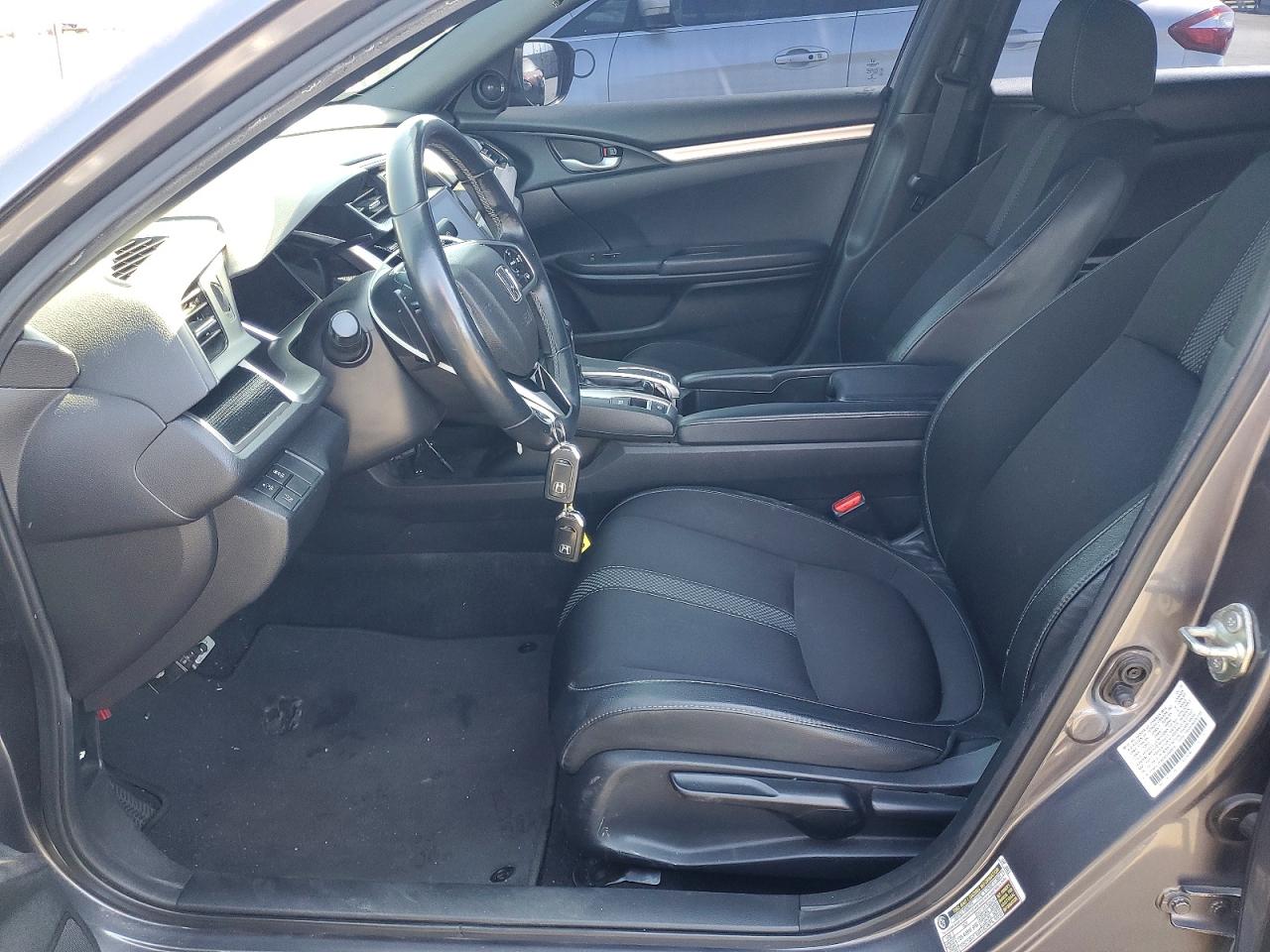 2019 Honda Civic Sport Gray vin: 2HGFC2F82KH563819