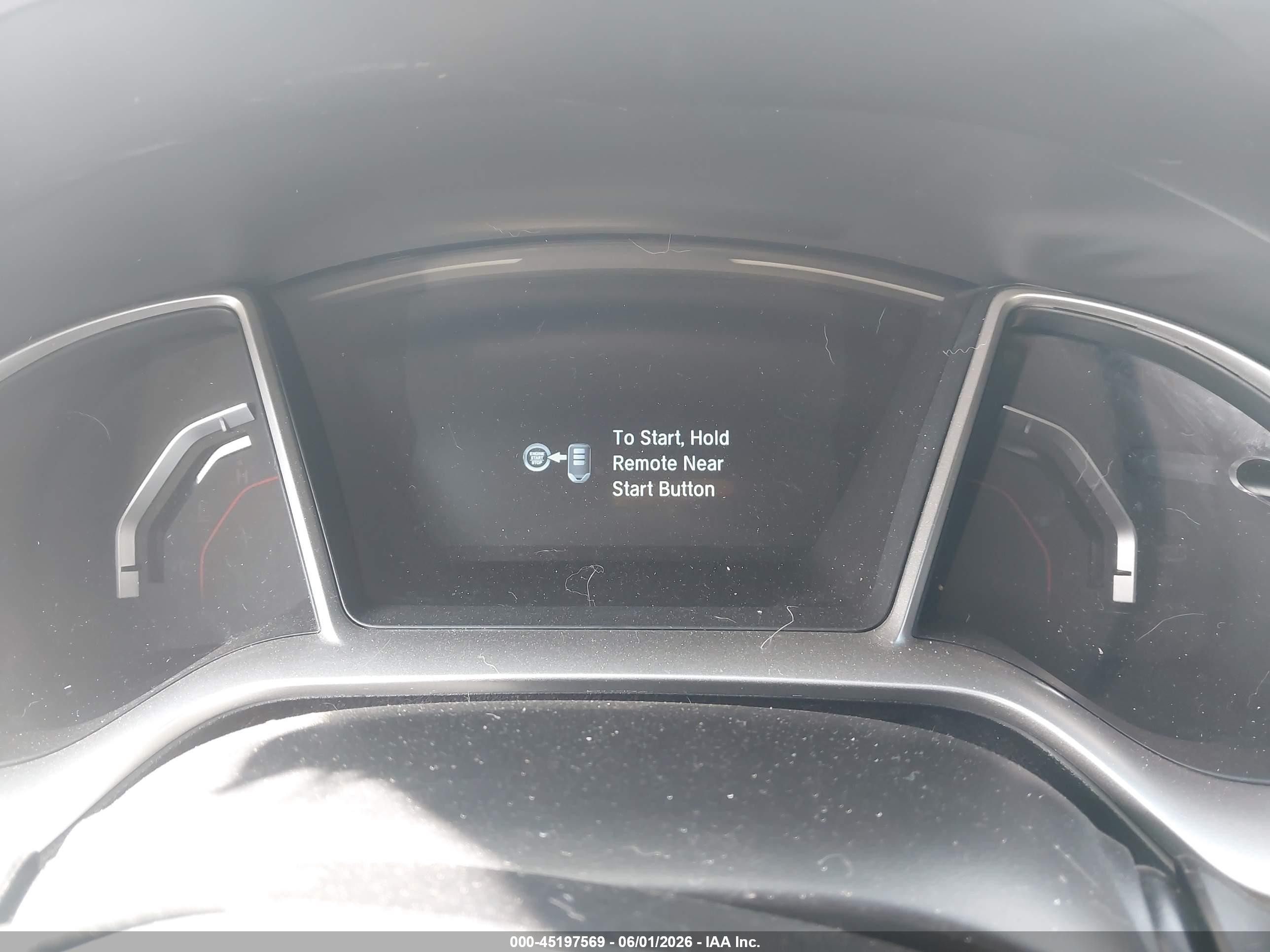 2019 Honda Civic Sport Gray vin: 2HGFC2F82KH596612