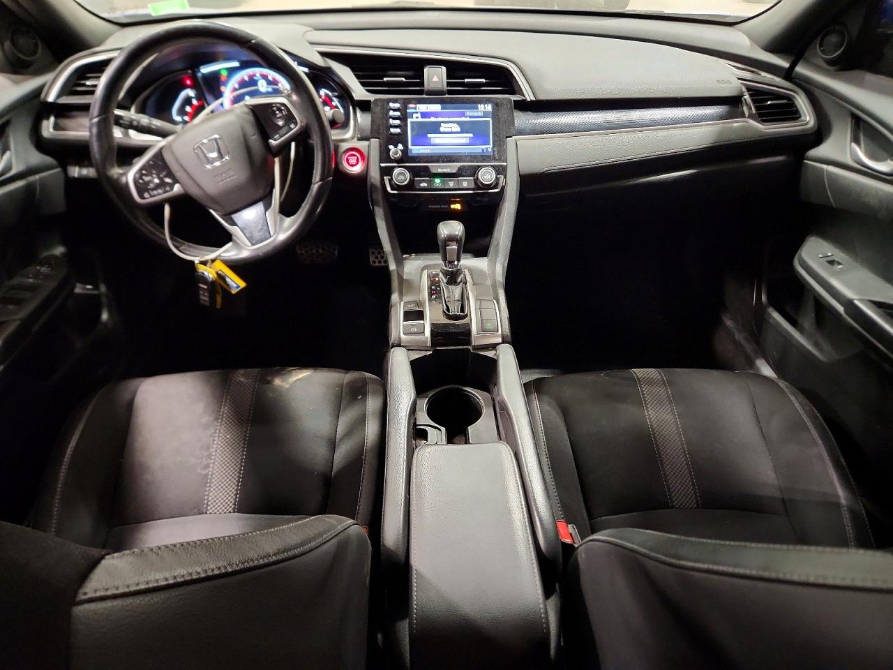 2019 Honda Civic Sport Blue vin: 2HGFC2F82KH597078