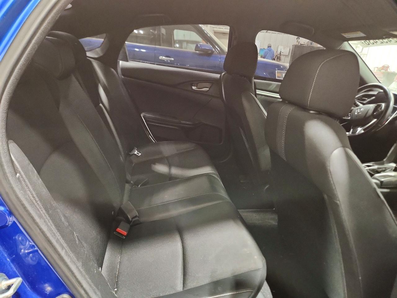 2019 Honda Civic Sport Blue vin: 2HGFC2F82KH597078