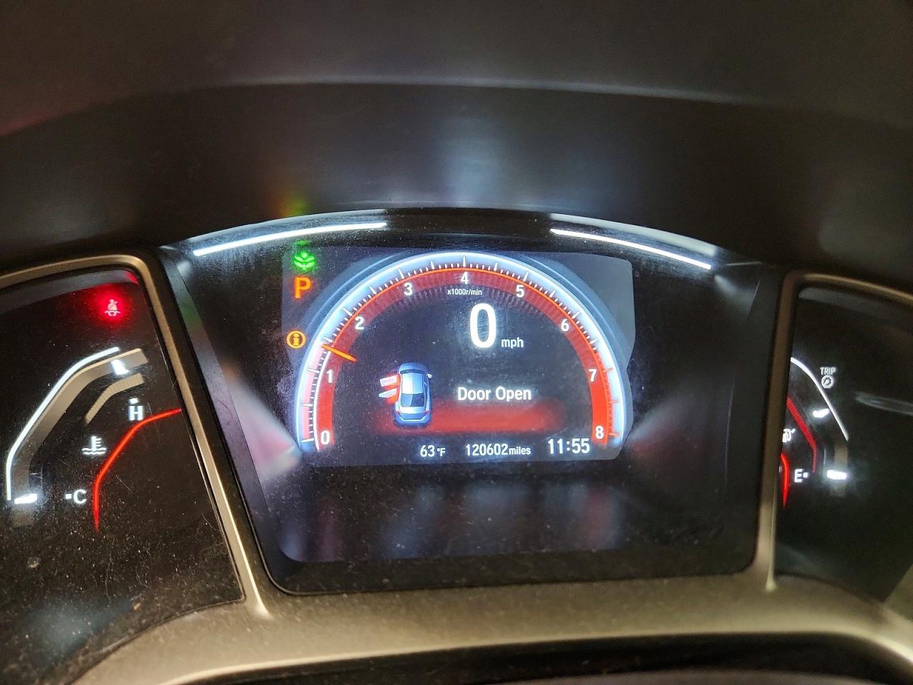 2019 Honda Civic Sport Blue vin: 2HGFC2F82KH597078