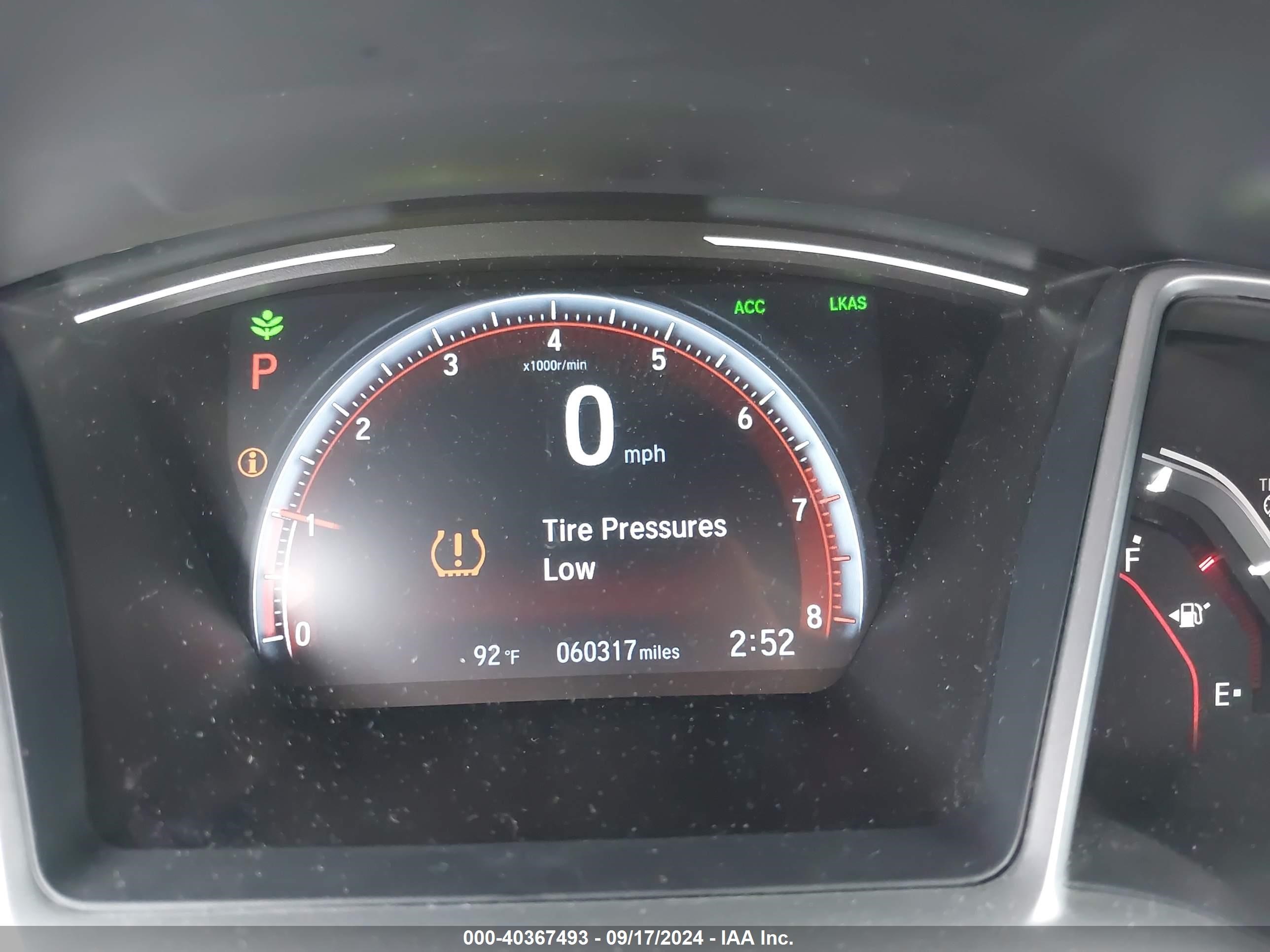 2020 Honda Civic Sport Red vin: 2HGFC2F82LH518204