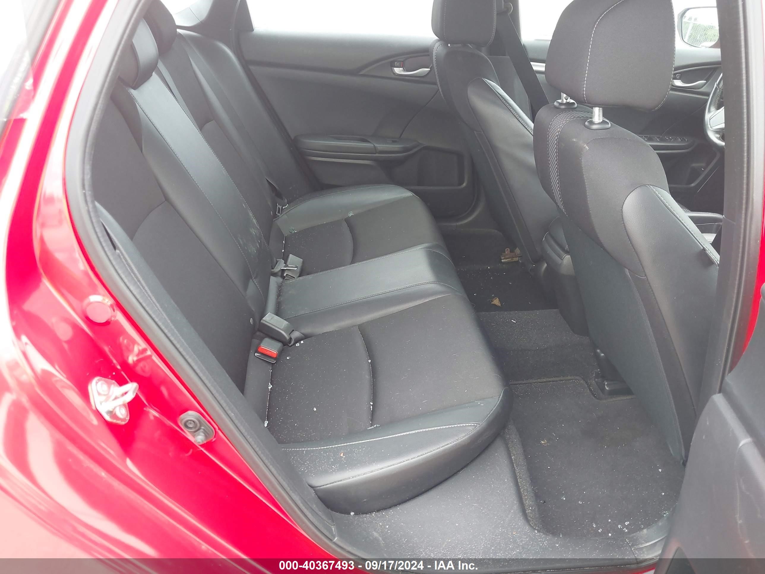 2020 Honda Civic Sport Red vin: 2HGFC2F82LH518204