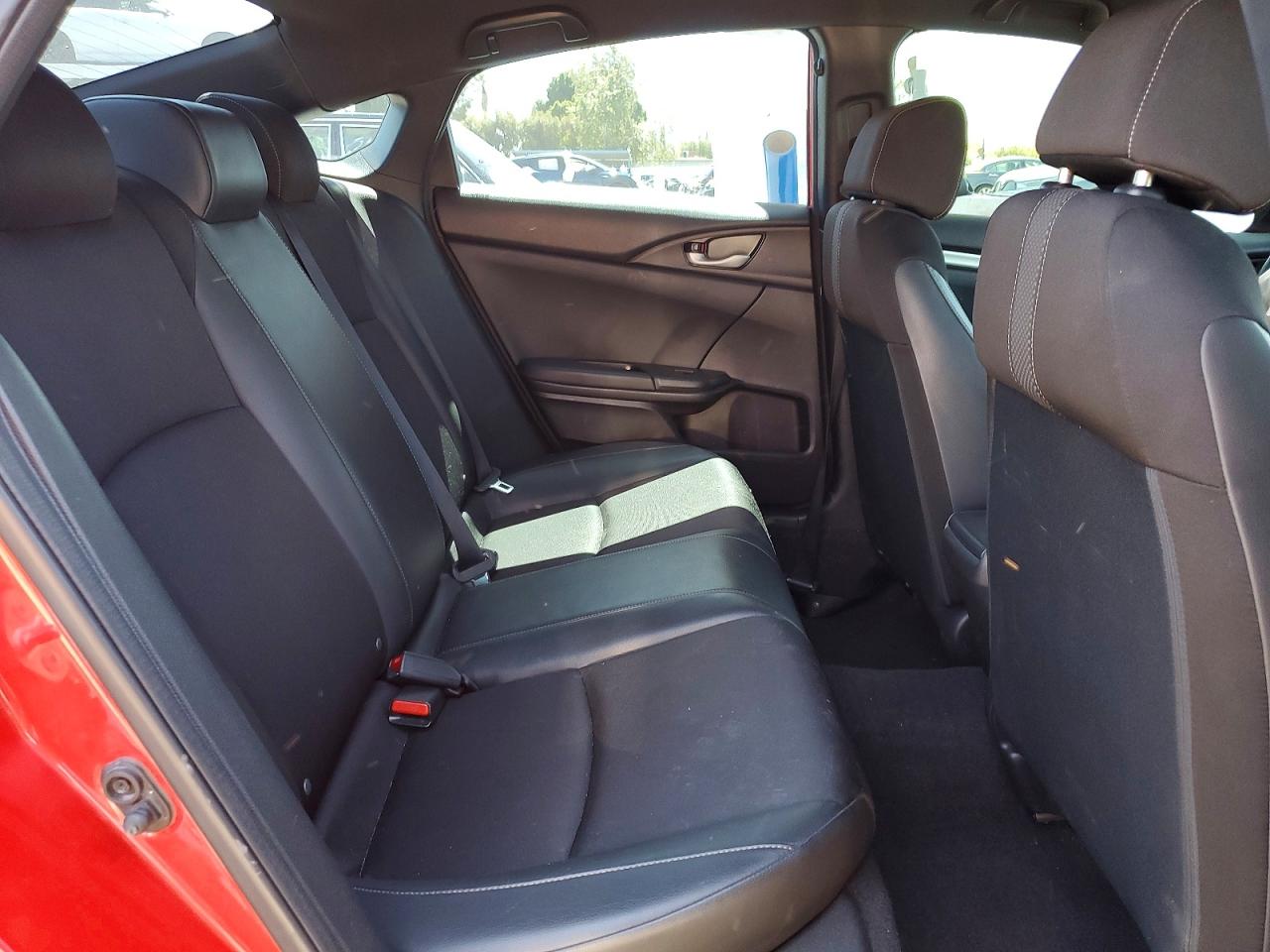 2021 Honda Civic Sport Red vin: 2HGFC2F82MH542097