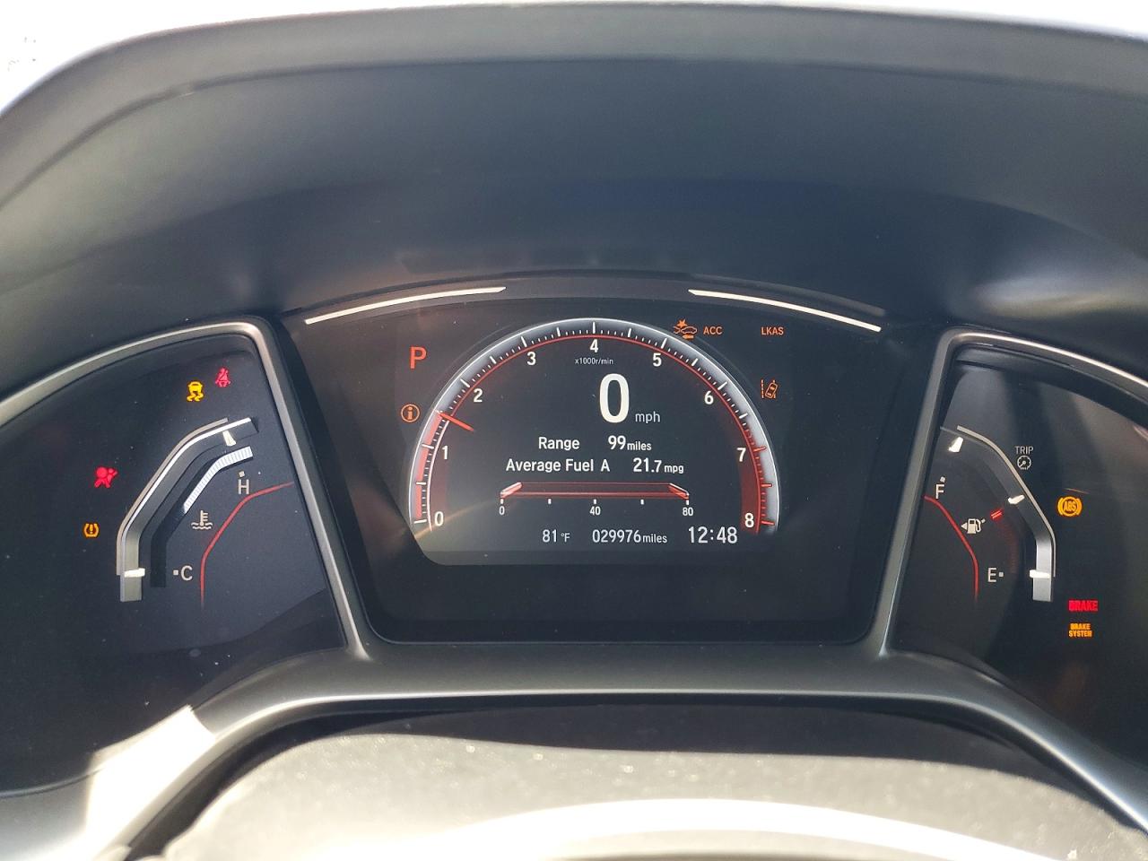 2021 Honda Civic Sport Red vin: 2HGFC2F82MH542097
