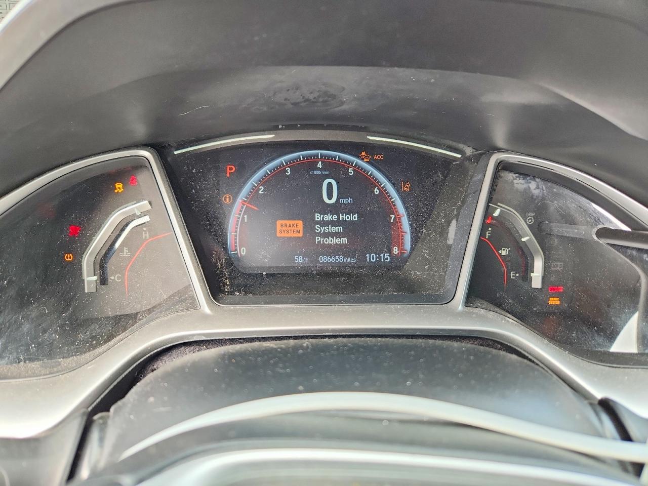2020 Honda Civic Sport Серый vin: 2HGFC2F83LH525548