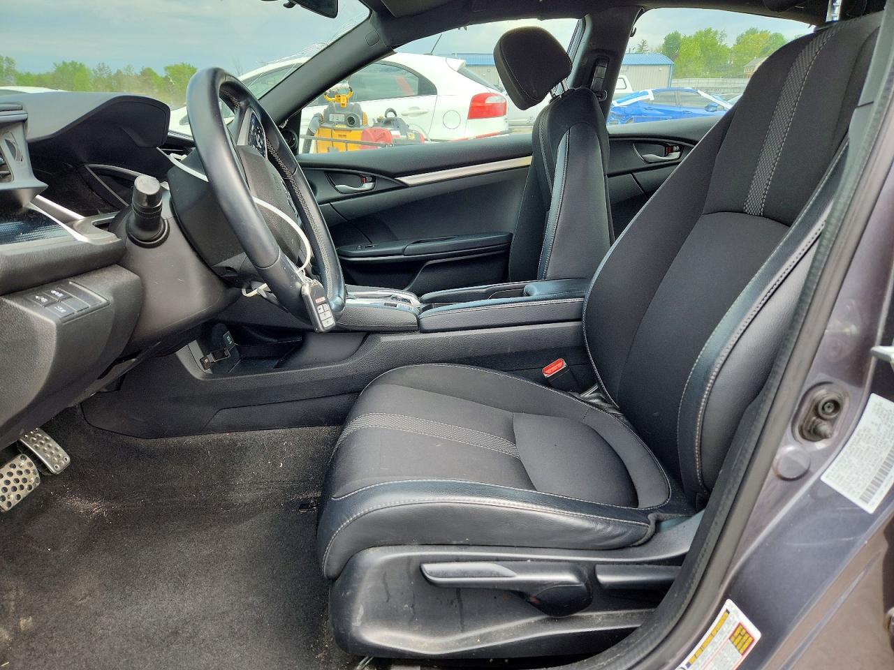 2020 Honda Civic Sport Серый vin: 2HGFC2F83LH525548