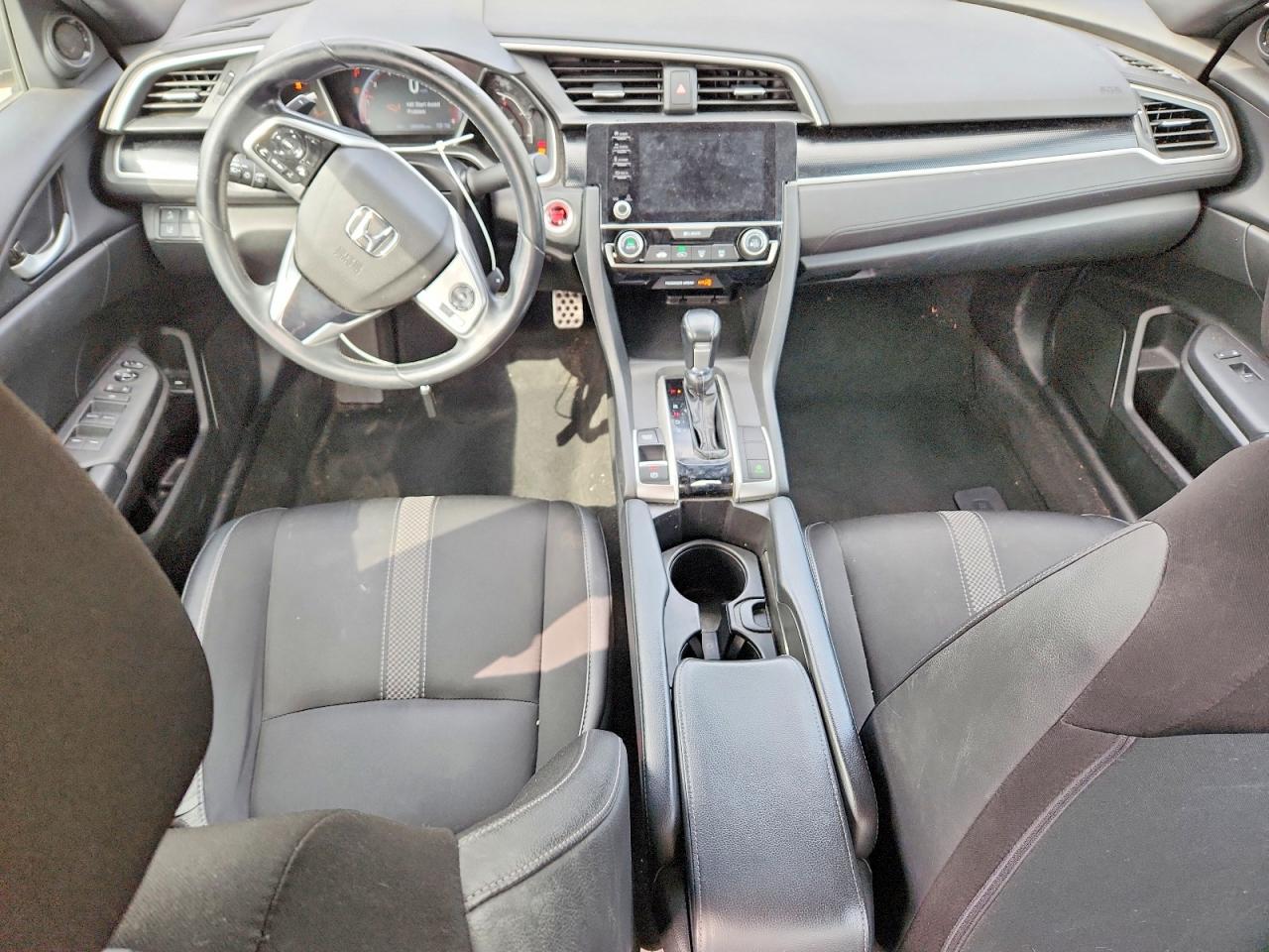 2020 Honda Civic Sport Серый vin: 2HGFC2F83LH525548