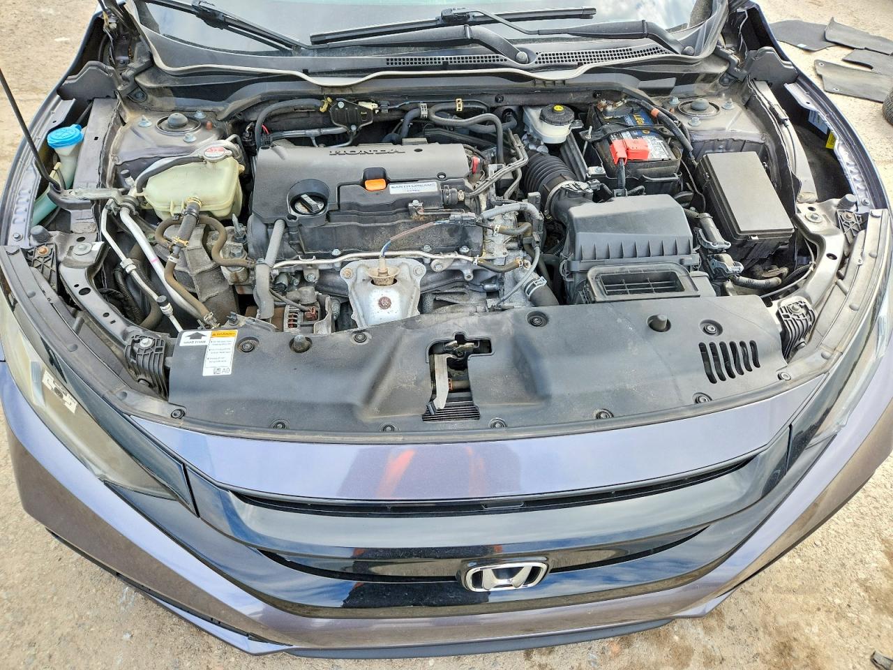 2020 Honda Civic Sport Серый vin: 2HGFC2F83LH525548