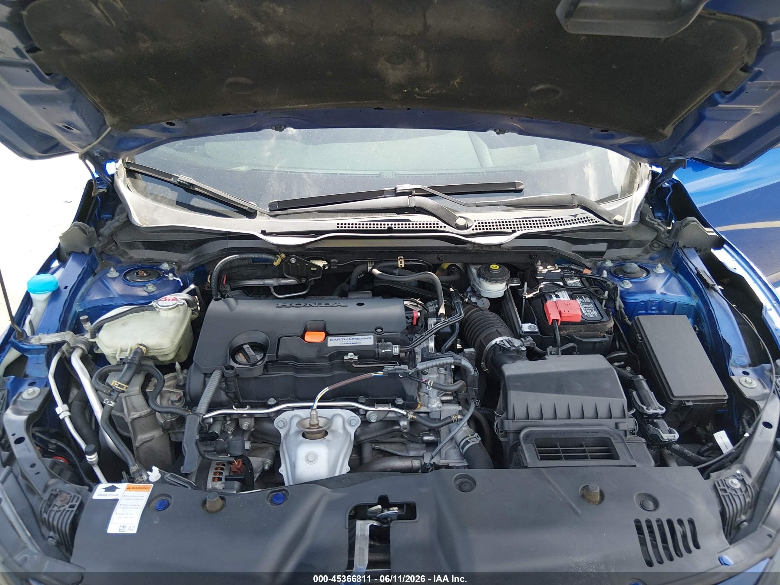 2020 Honda Civic Sport Синий vin: 2HGFC2F83LH584521