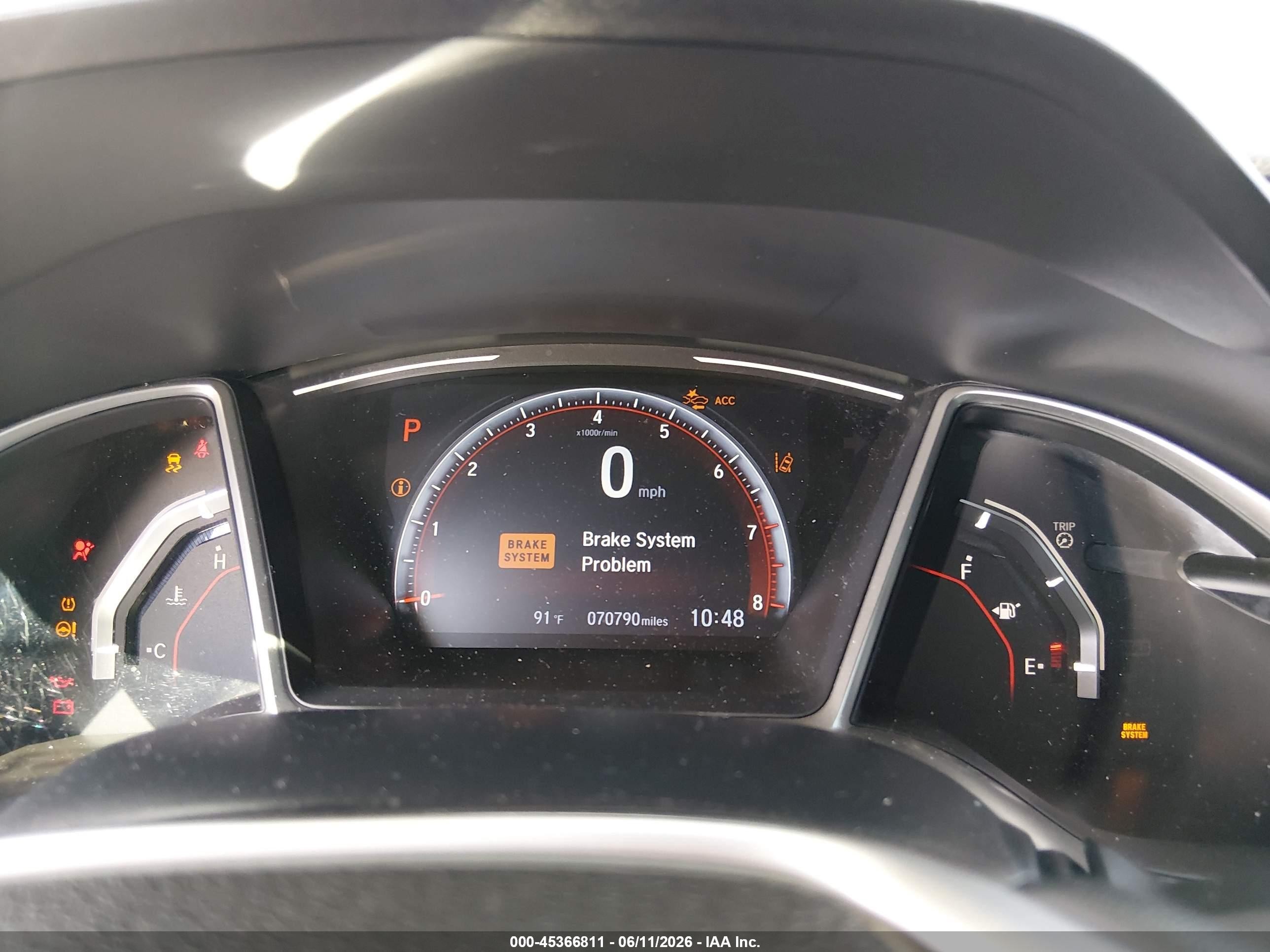 2020 Honda Civic Sport Синий vin: 2HGFC2F83LH584521