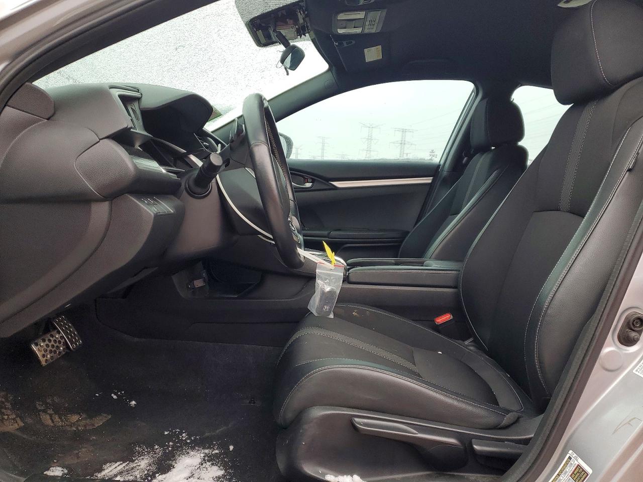 2021 Honda Civic Sport Серебряный vin: 2HGFC2F83MH515412