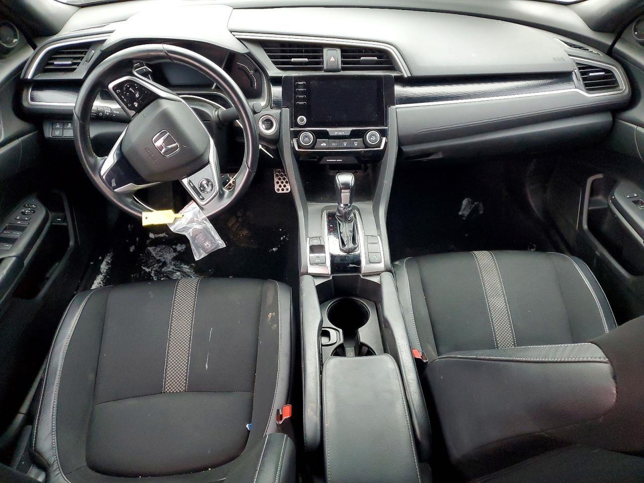 2021 Honda Civic Sport Серебряный vin: 2HGFC2F83MH515412