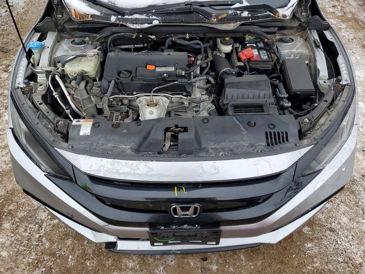 2021 Honda Civic Sport Серебряный vin: 2HGFC2F83MH515412