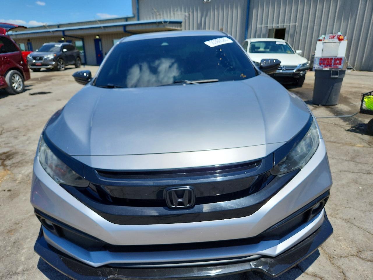2021 Honda Civic Sport Silver vin: 2HGFC2F83MH532503