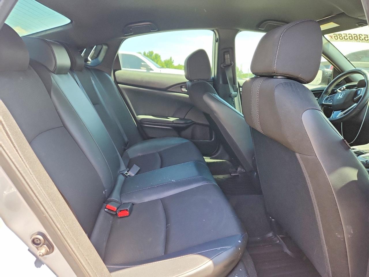 2021 Honda Civic Sport Silver vin: 2HGFC2F83MH532503