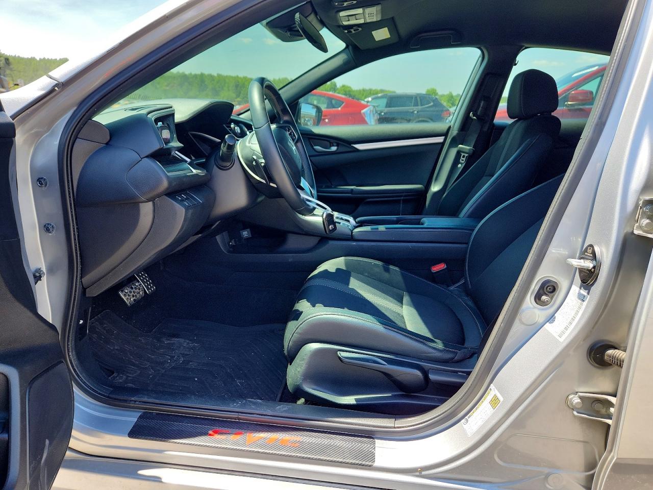 2021 Honda Civic Sport Silver vin: 2HGFC2F83MH532503