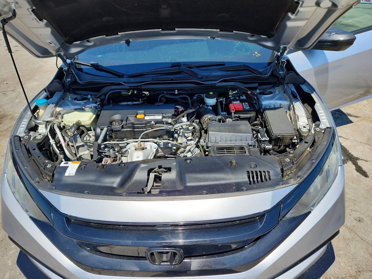 2021 Honda Civic Sport Silver vin: 2HGFC2F83MH532503