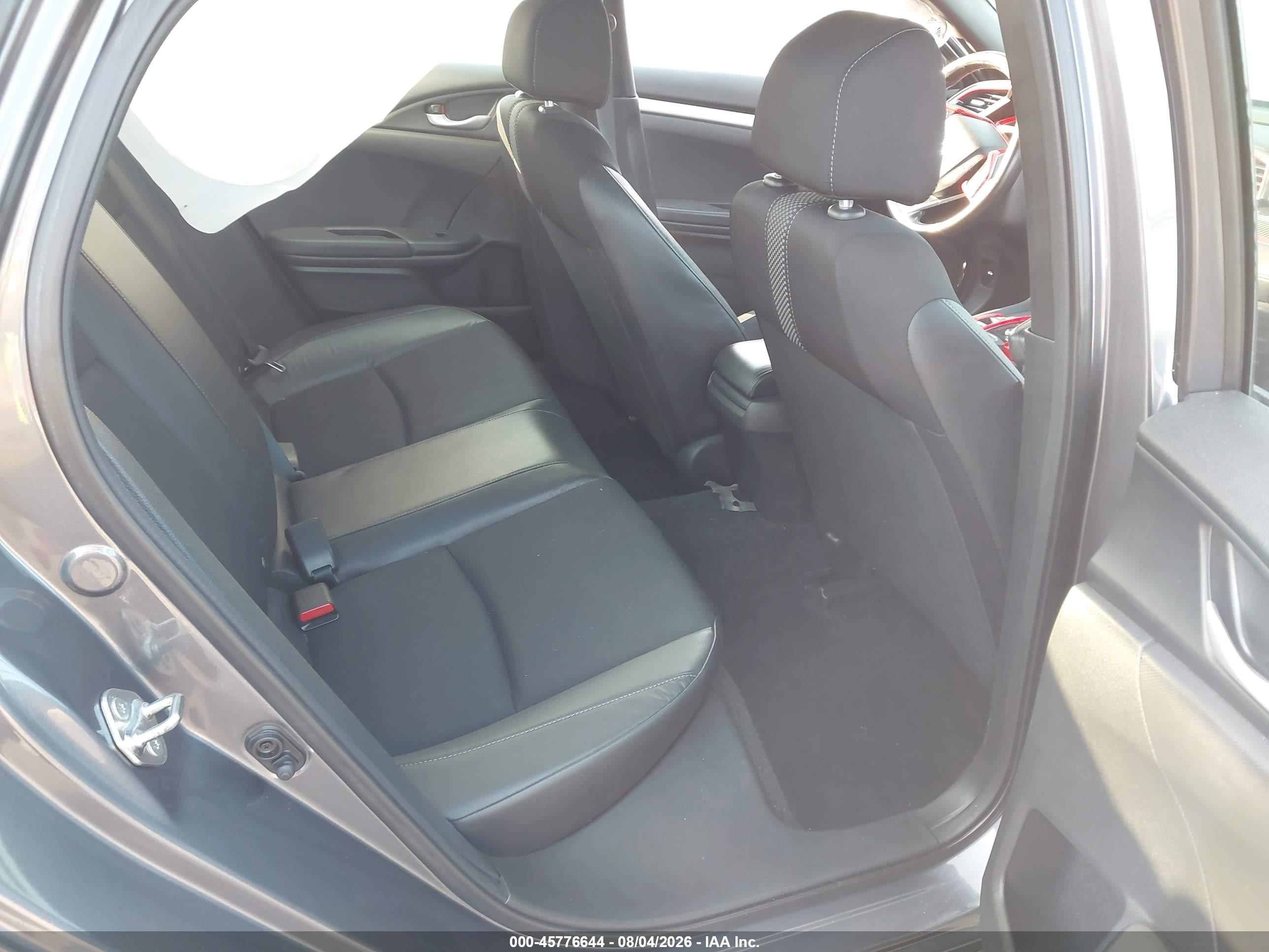 2019 Honda Civic Sport Gray vin: 2HGFC2F84KH547184