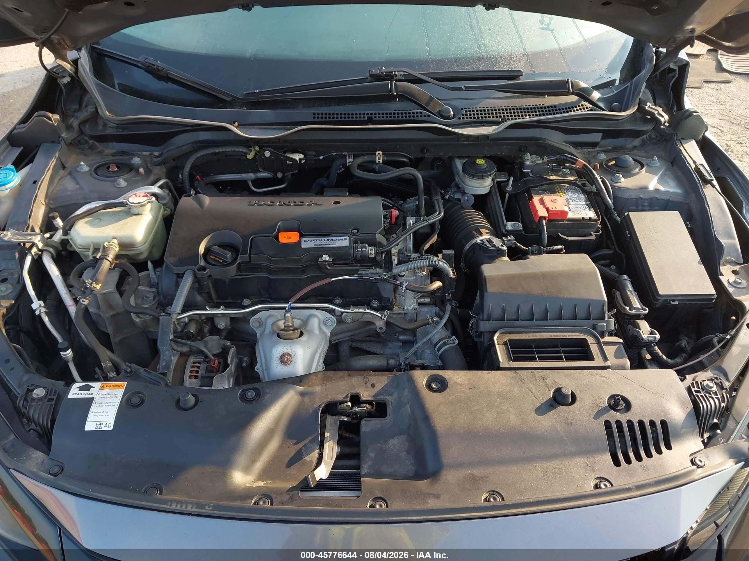 2019 Honda Civic Sport Gray vin: 2HGFC2F84KH547184