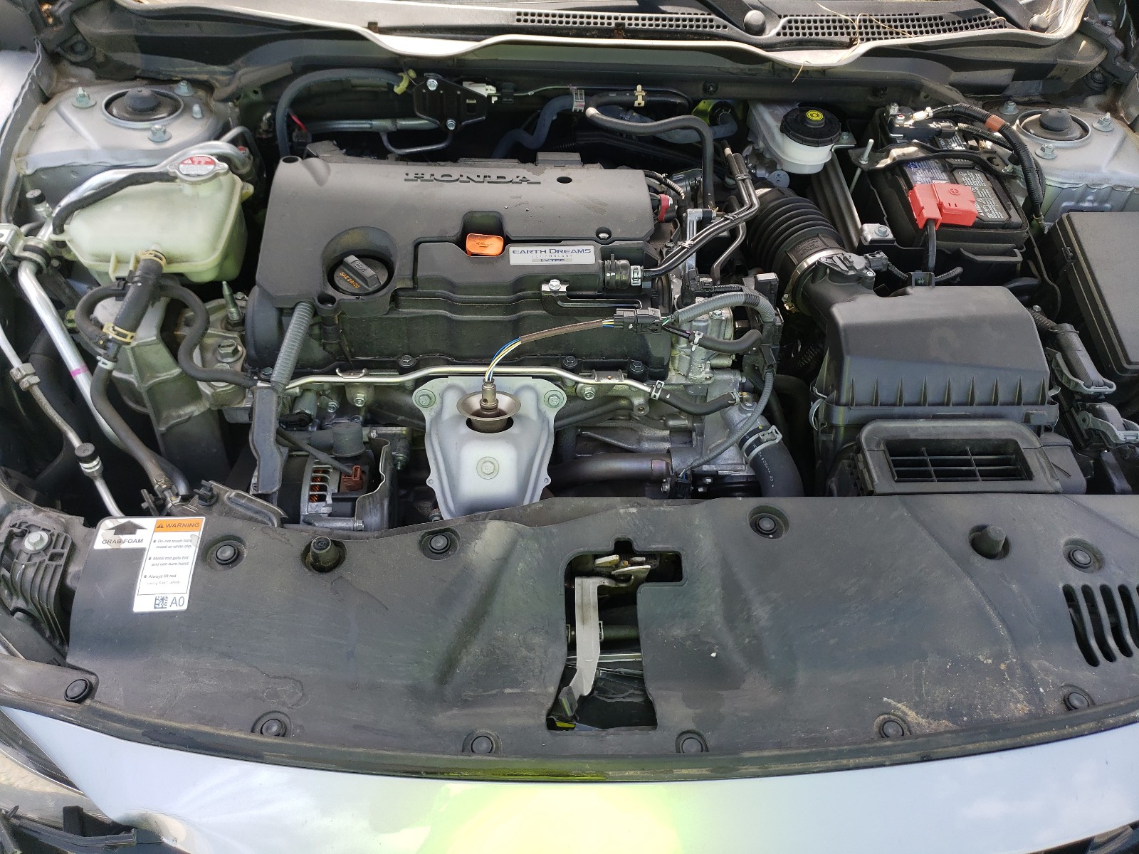 2019 Honda Civic Sport Серебряный vin: 2HGFC2F84KH600448