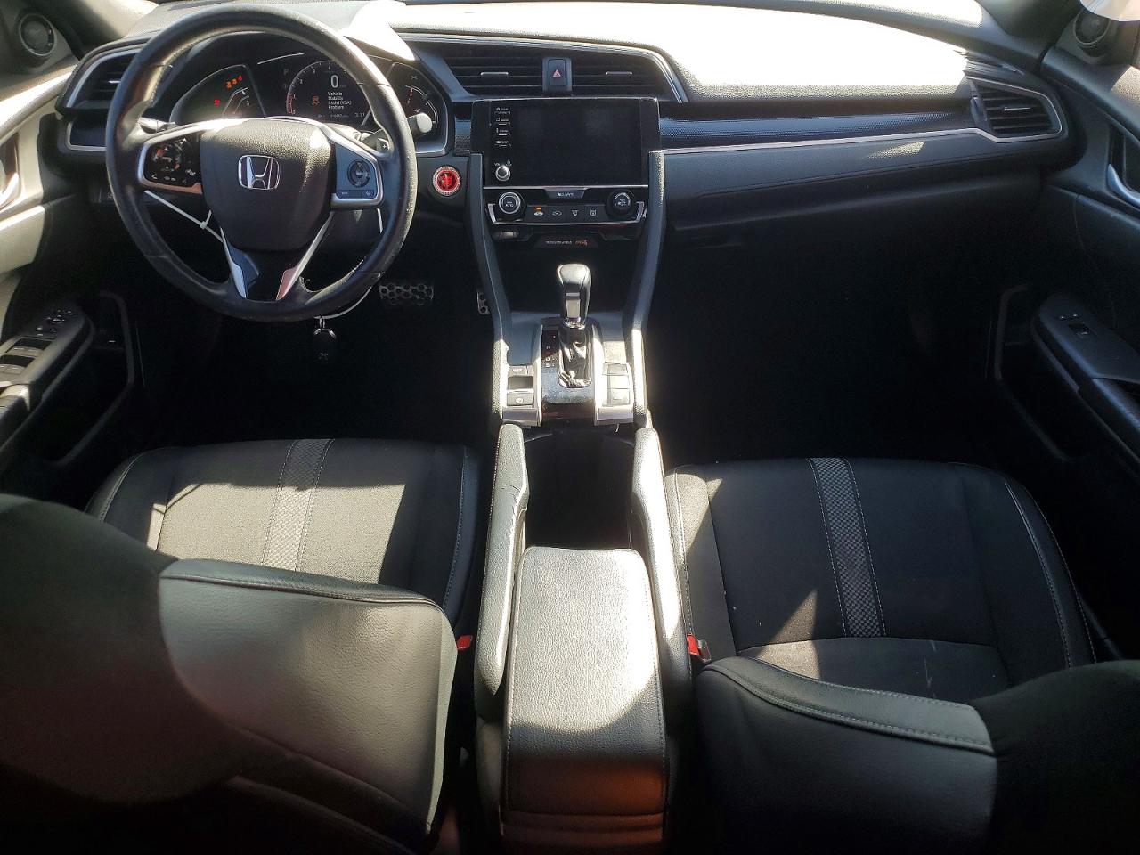 2020 Honda Civic Sport White vin: 2HGFC2F84LH511142