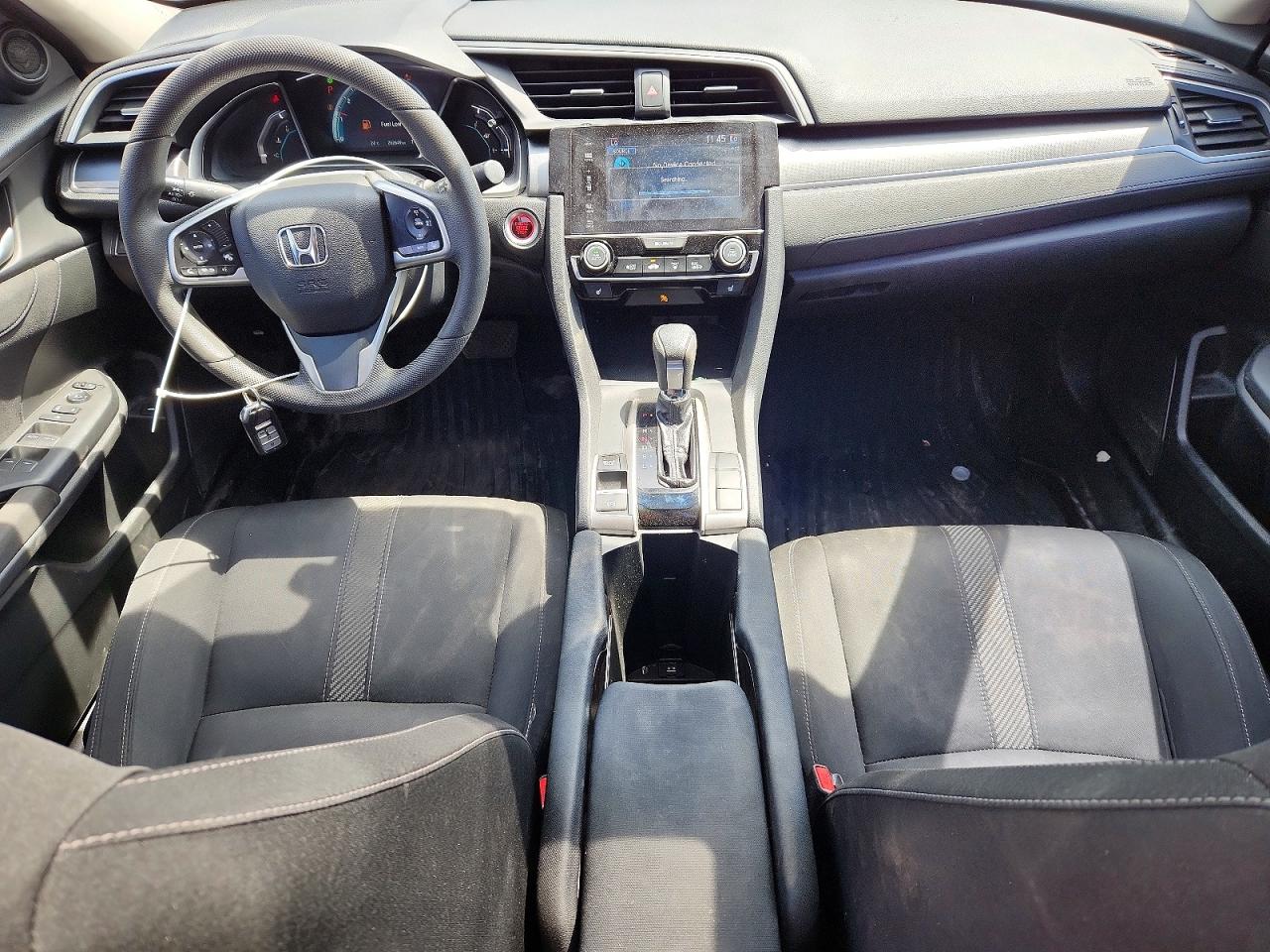 2018 Honda Civic Ex Черный vin: 2HGFC2F85JH017501