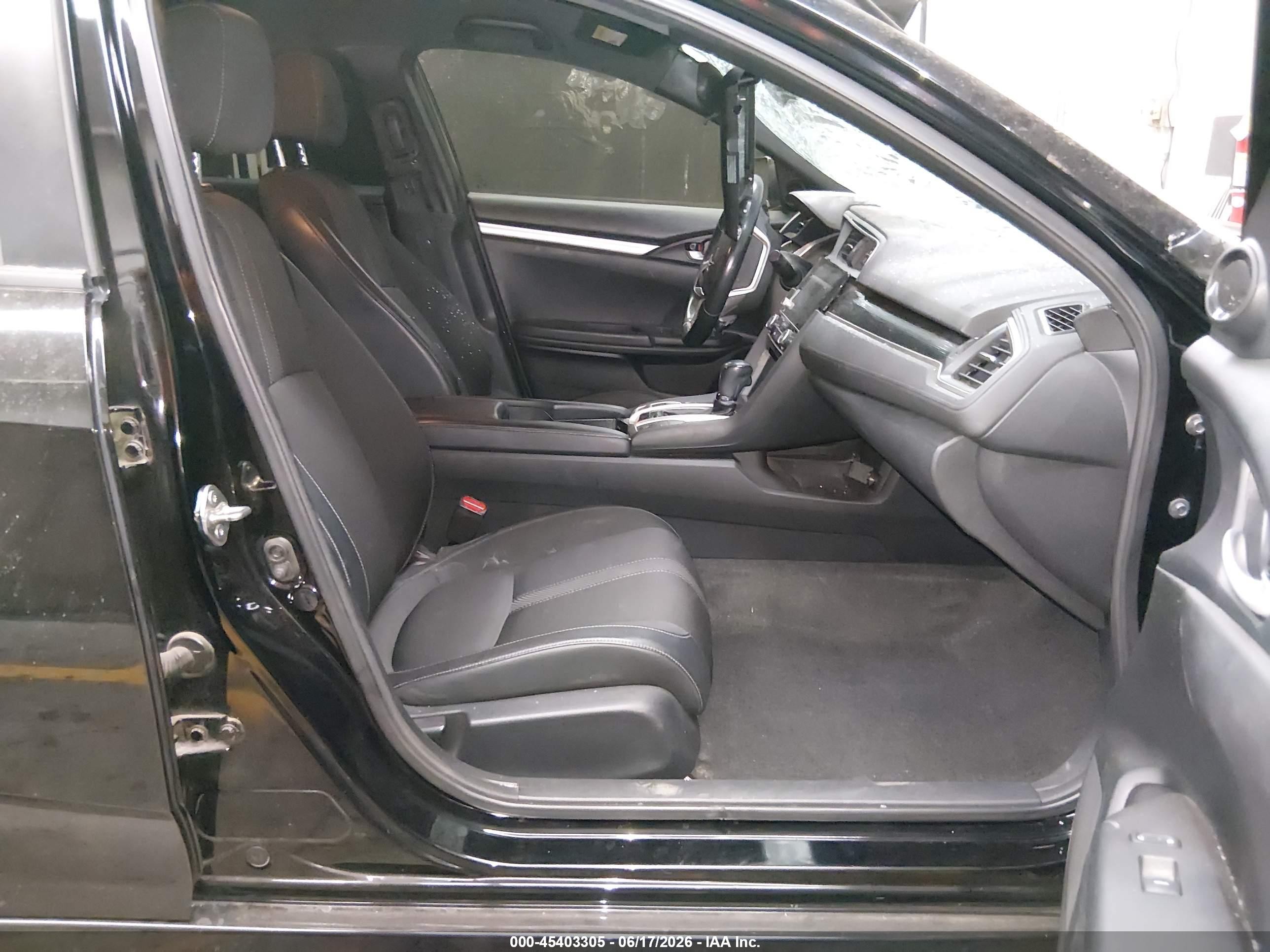2019 Honda Civic Sport Black vin: 2HGFC2F85KH548120