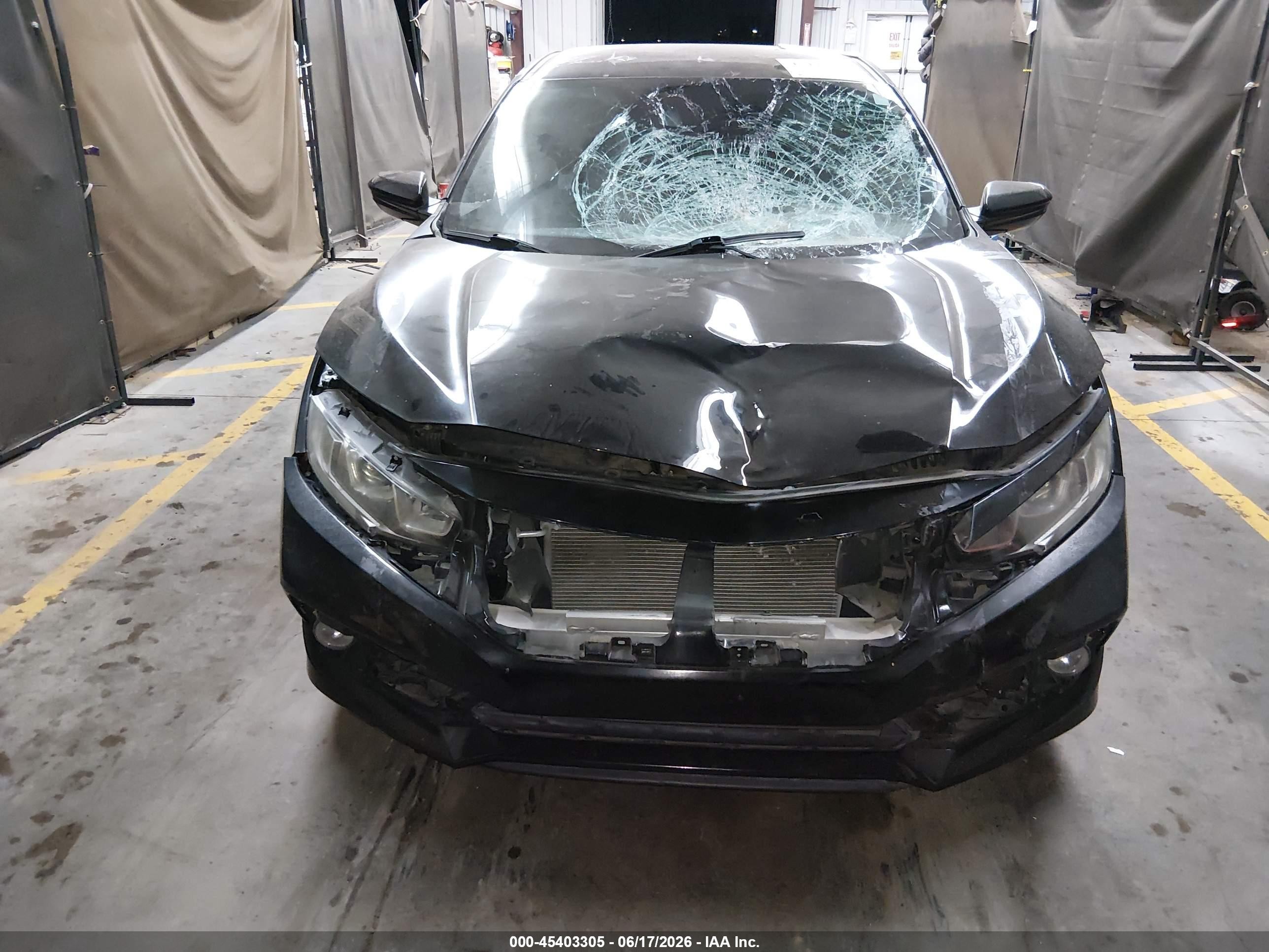 2019 Honda Civic Sport Black vin: 2HGFC2F85KH548120