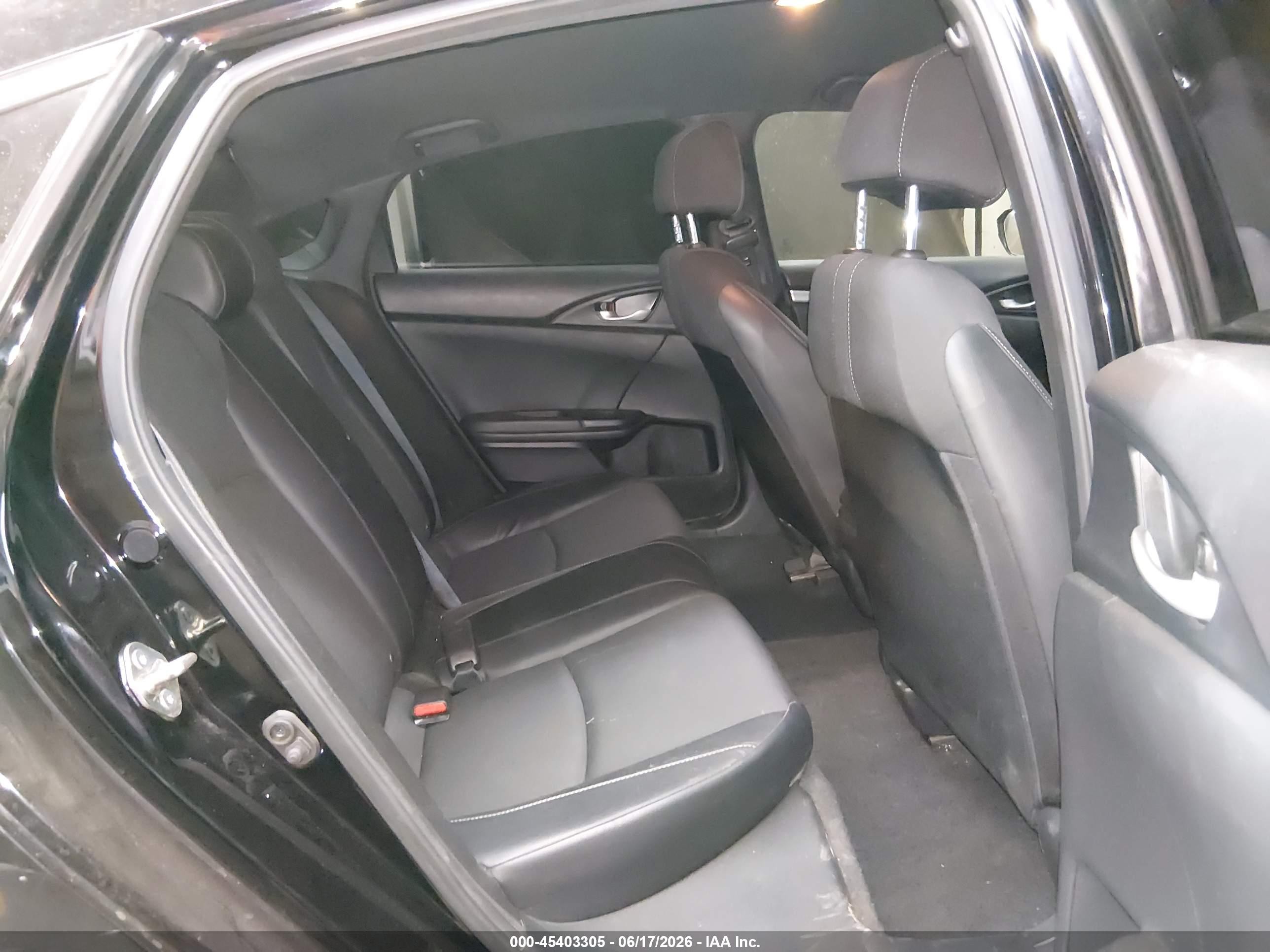 2019 Honda Civic Sport Black vin: 2HGFC2F85KH548120