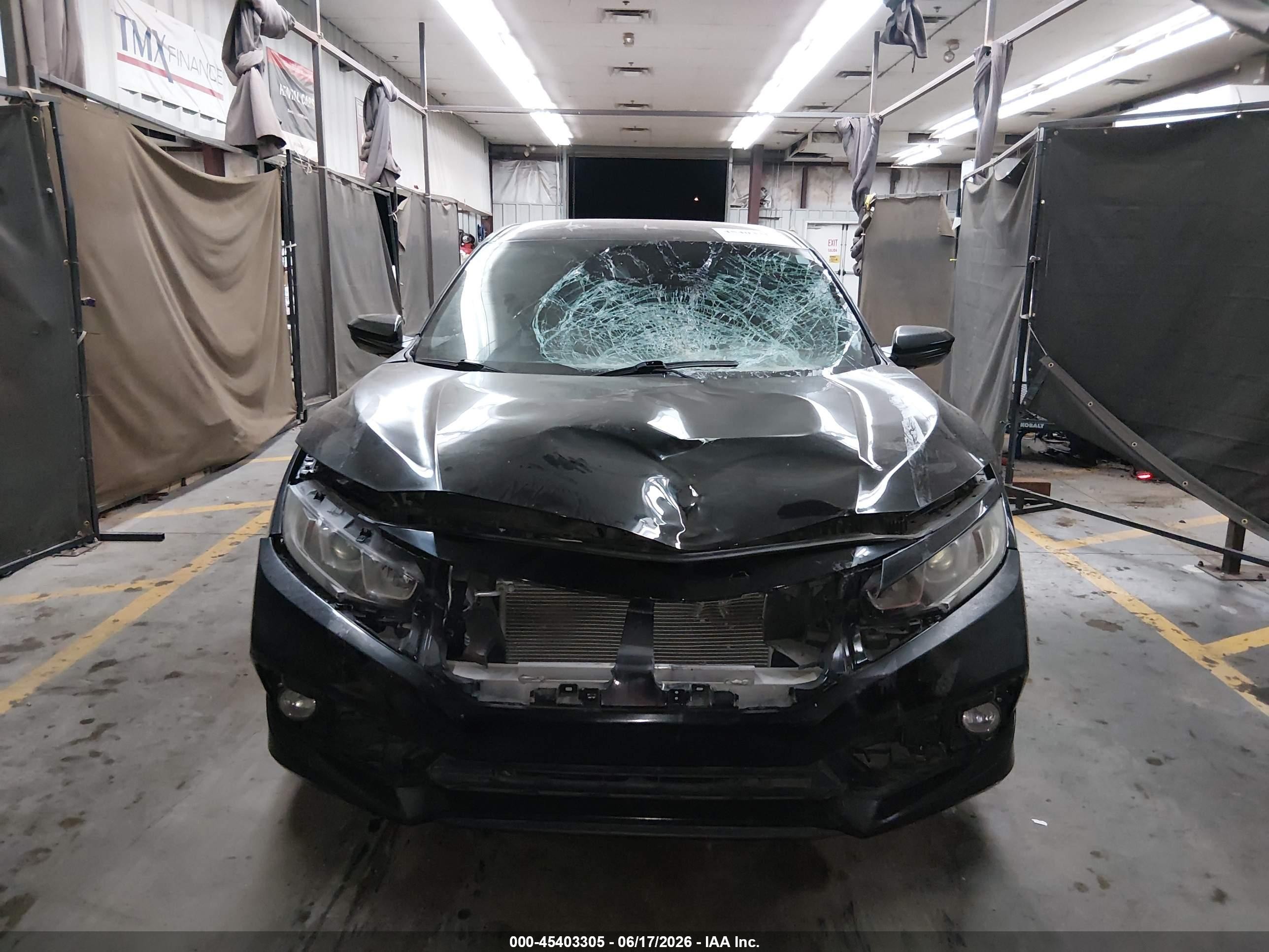 2019 Honda Civic Sport Black vin: 2HGFC2F85KH548120