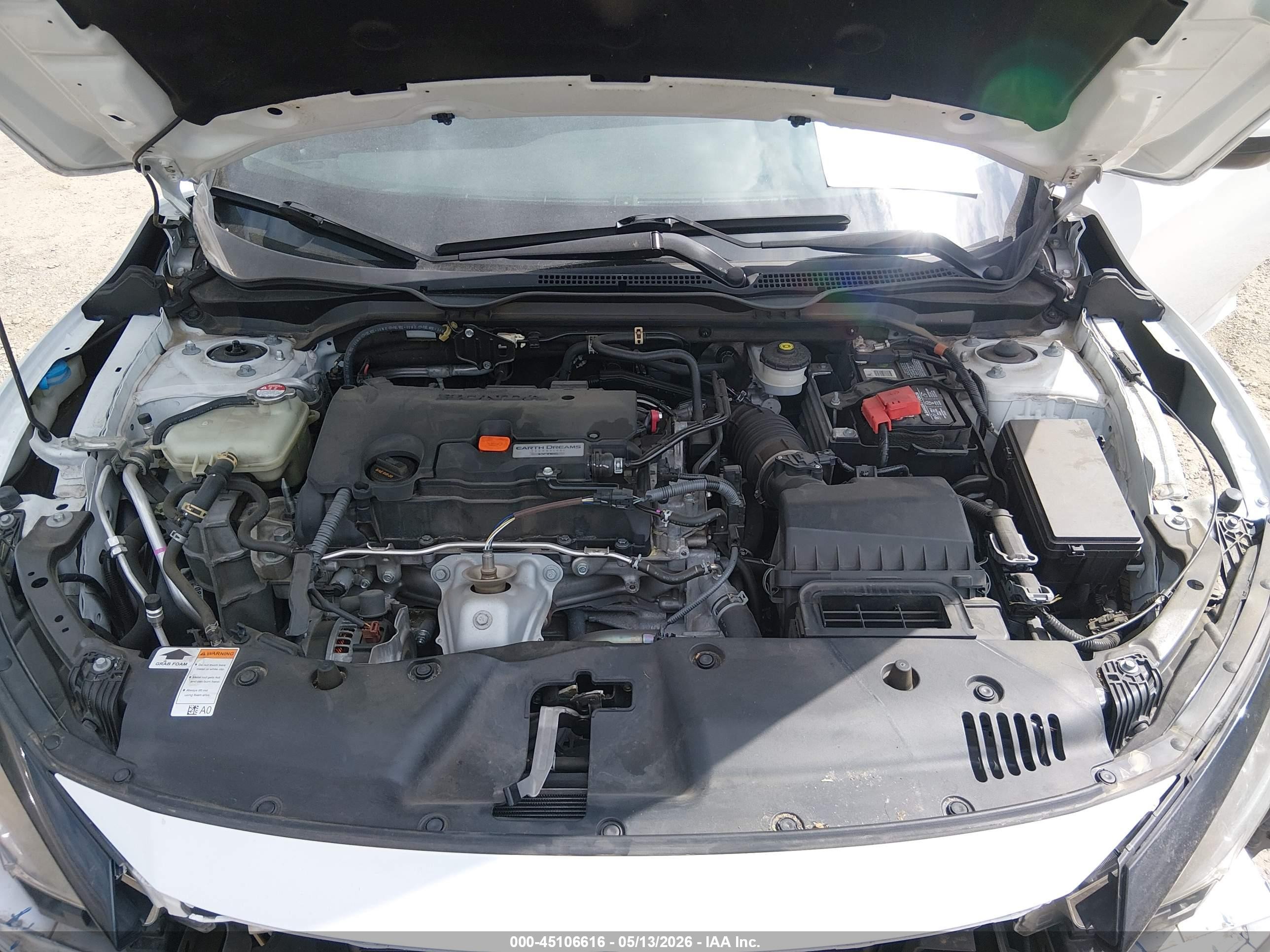 2021 Honda Civic Sport Белый vin: 2HGFC2F85MH500295