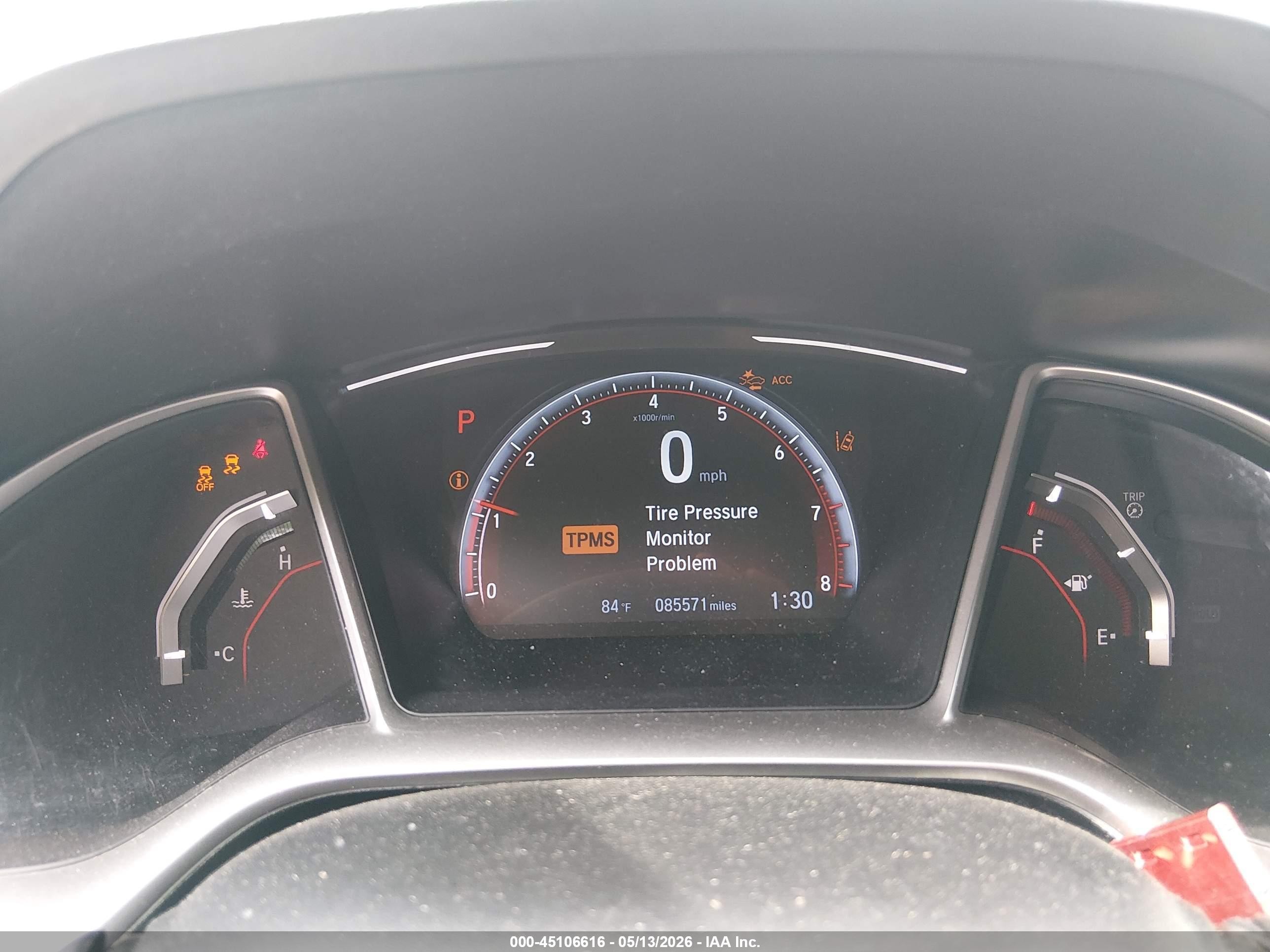 2021 Honda Civic Sport Белый vin: 2HGFC2F85MH500295