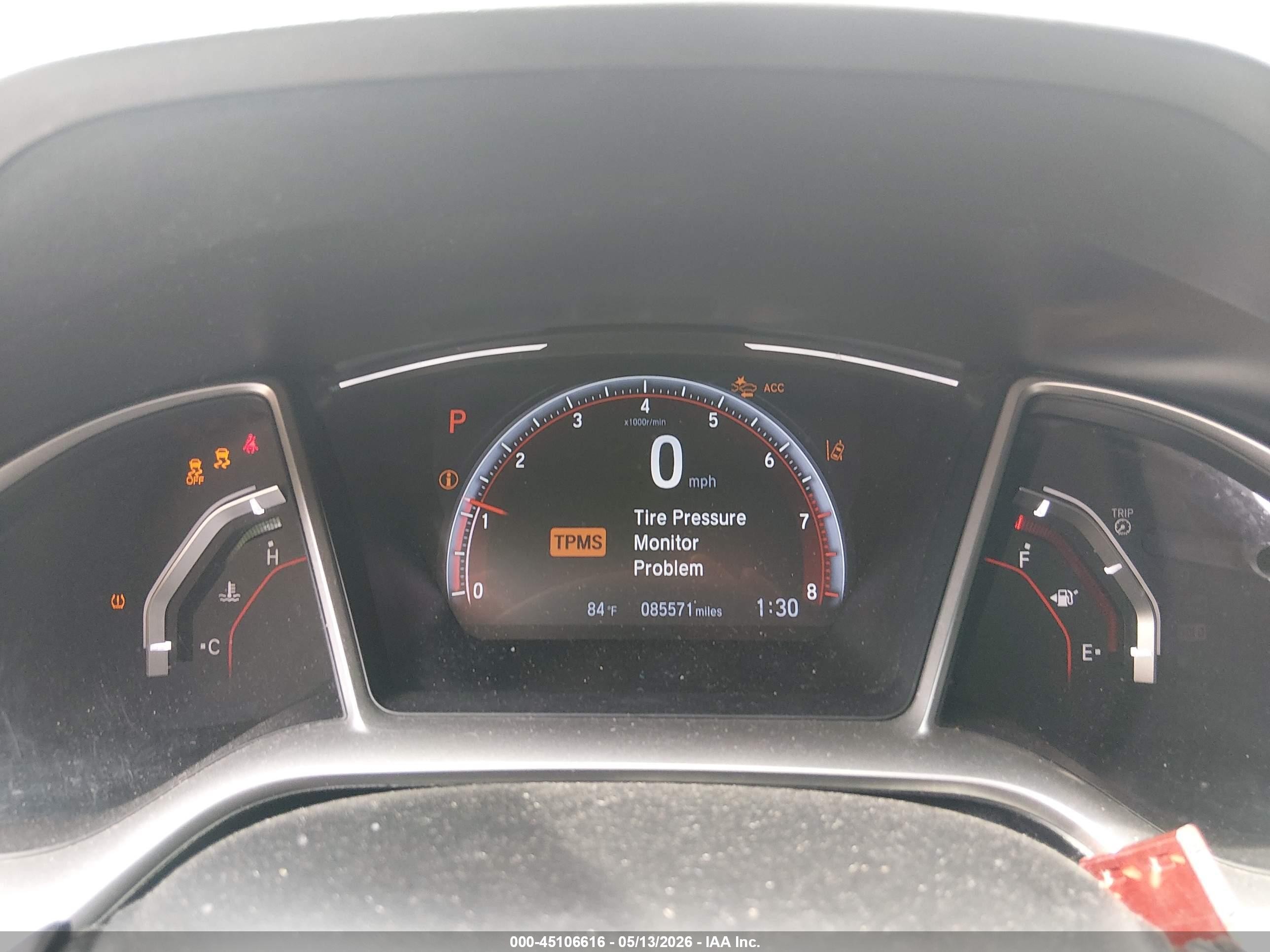 2021 Honda Civic Sport Белый vin: 2HGFC2F85MH500295