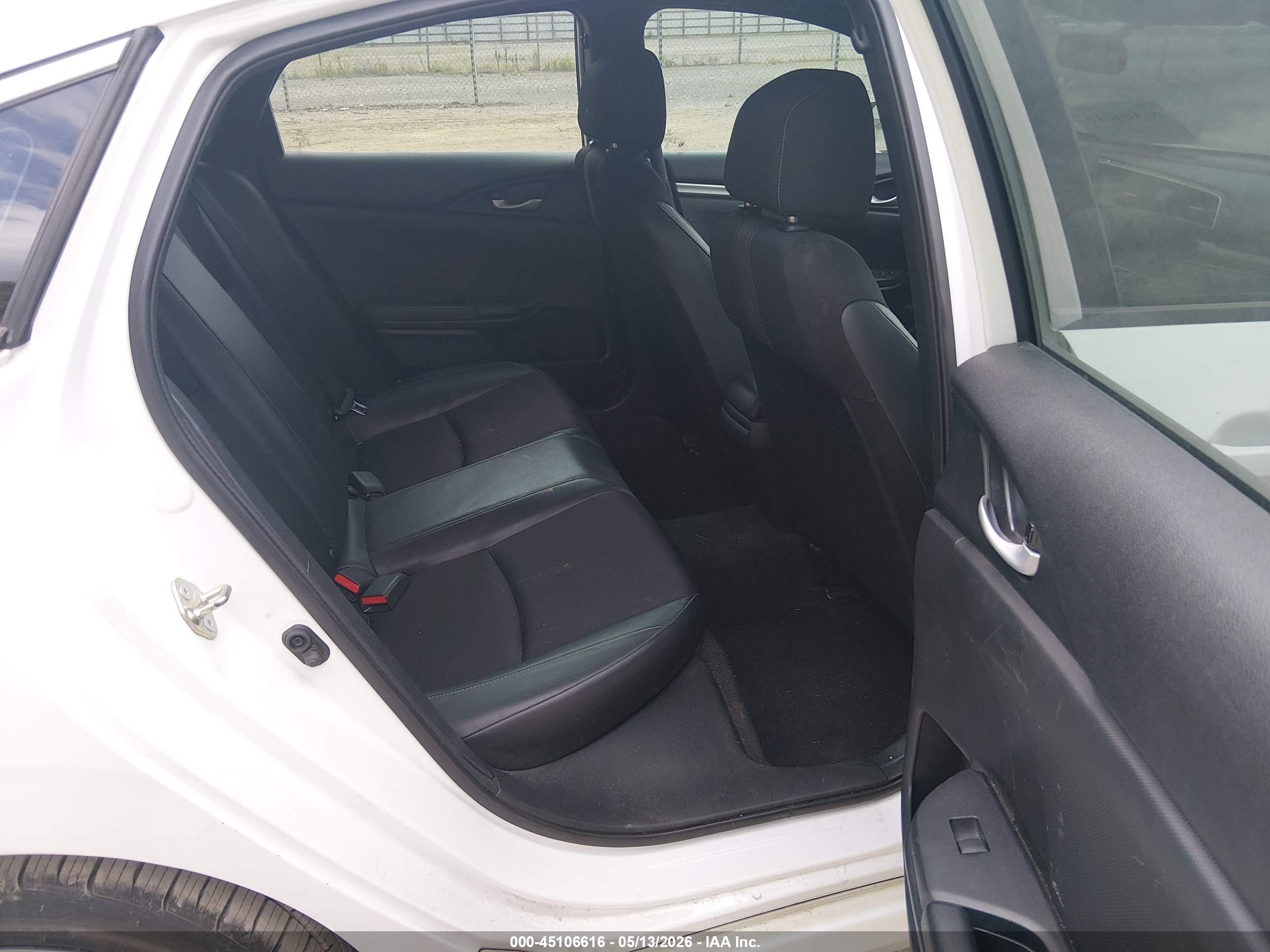 2021 Honda Civic Sport Белый vin: 2HGFC2F85MH500295