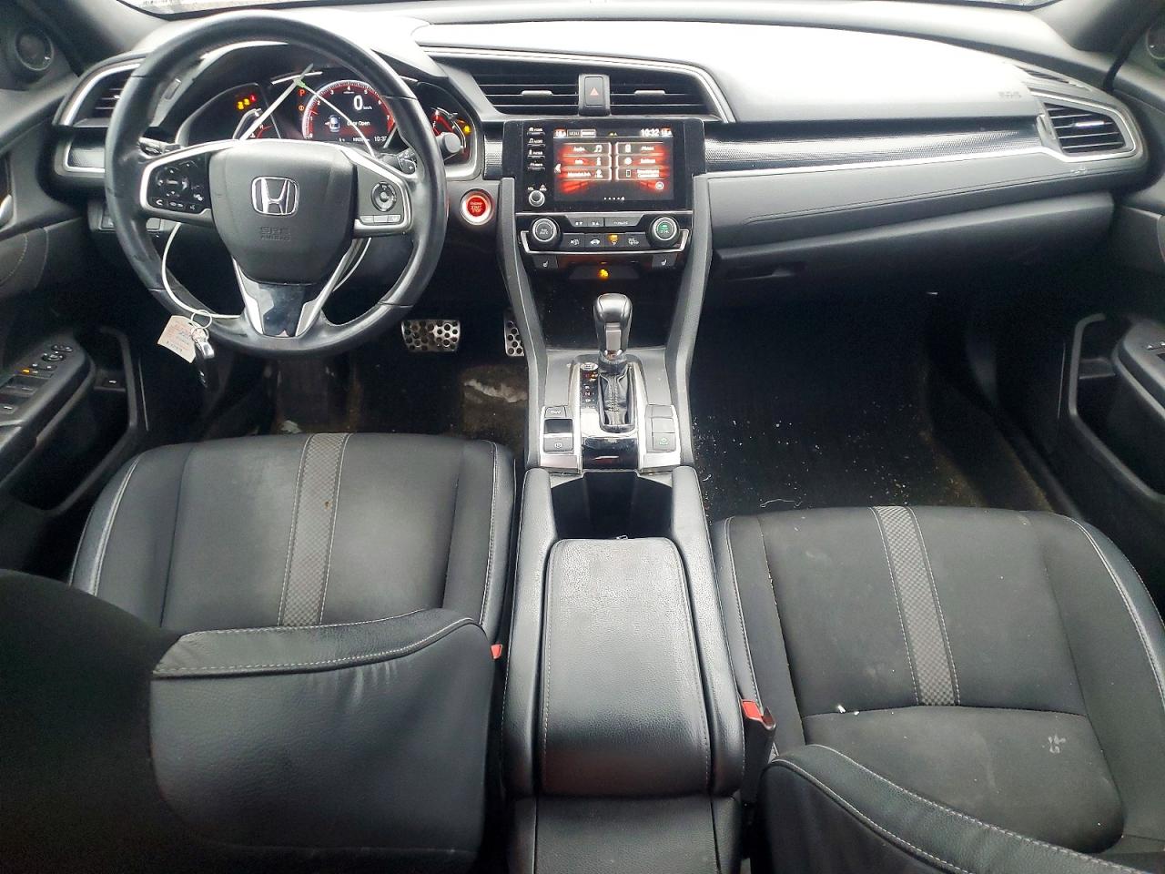 2019 Honda Civic Sport Gray vin: 2HGFC2F86KH016049