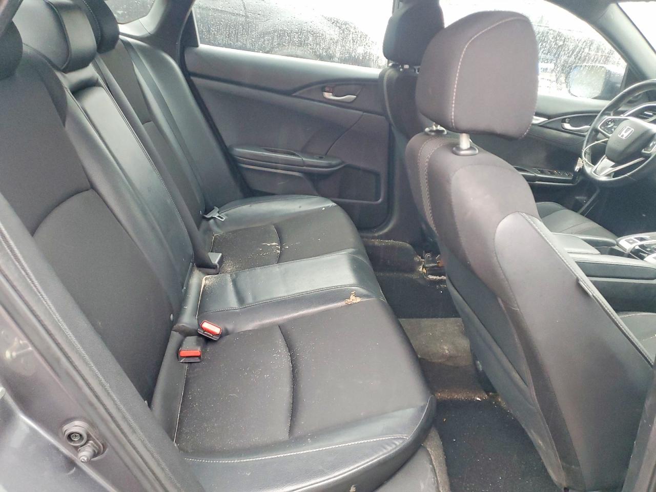 2019 Honda Civic Sport Gray vin: 2HGFC2F86KH016049