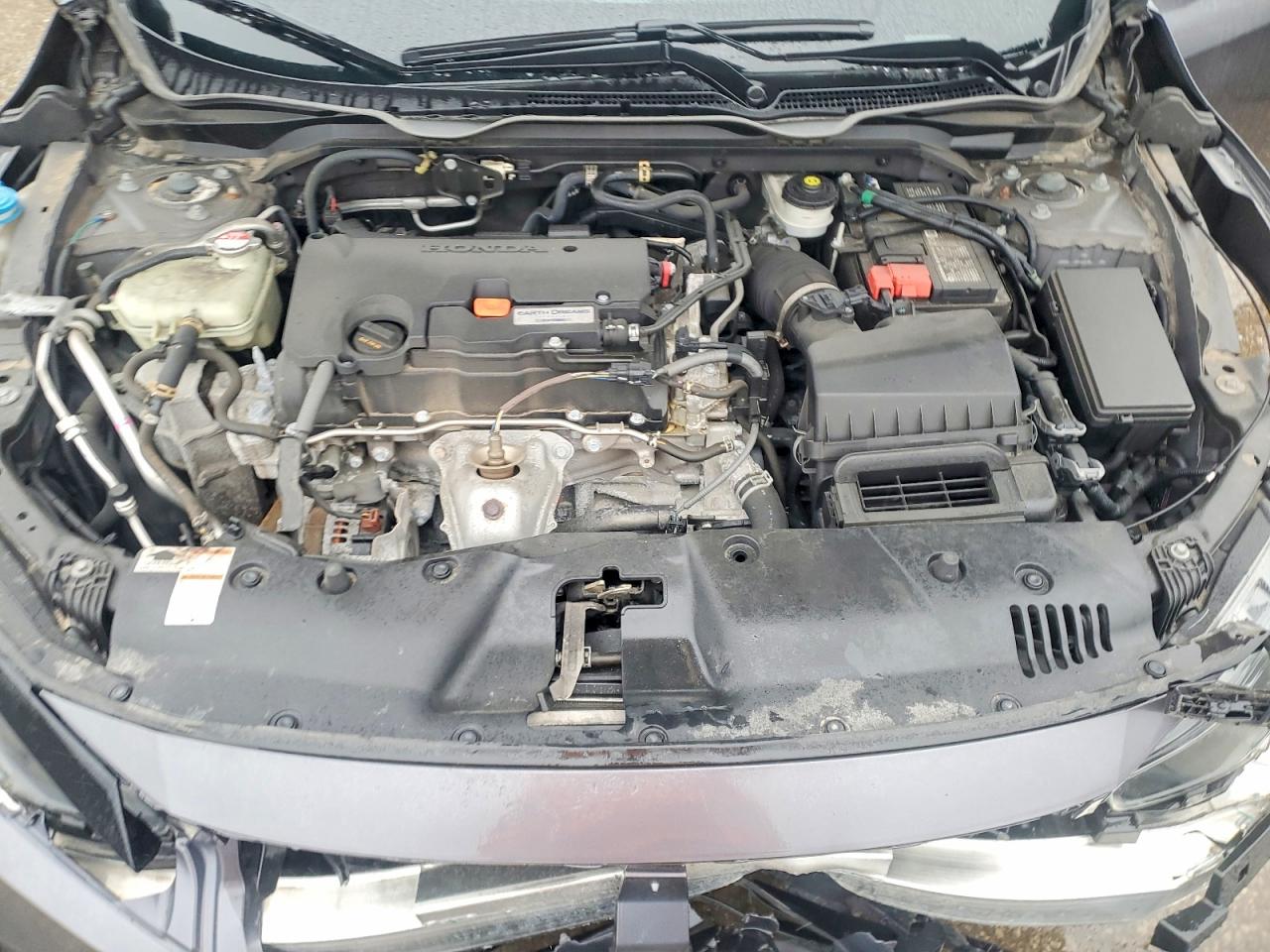 2019 Honda Civic Sport Gray vin: 2HGFC2F86KH016049