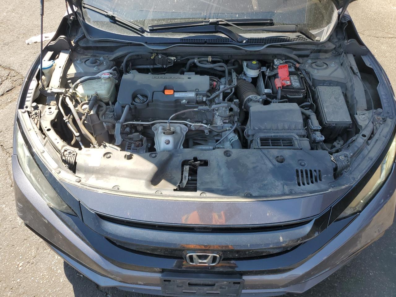 2019 Honda Civic Sport Gray vin: 2HGFC2F86KH561460