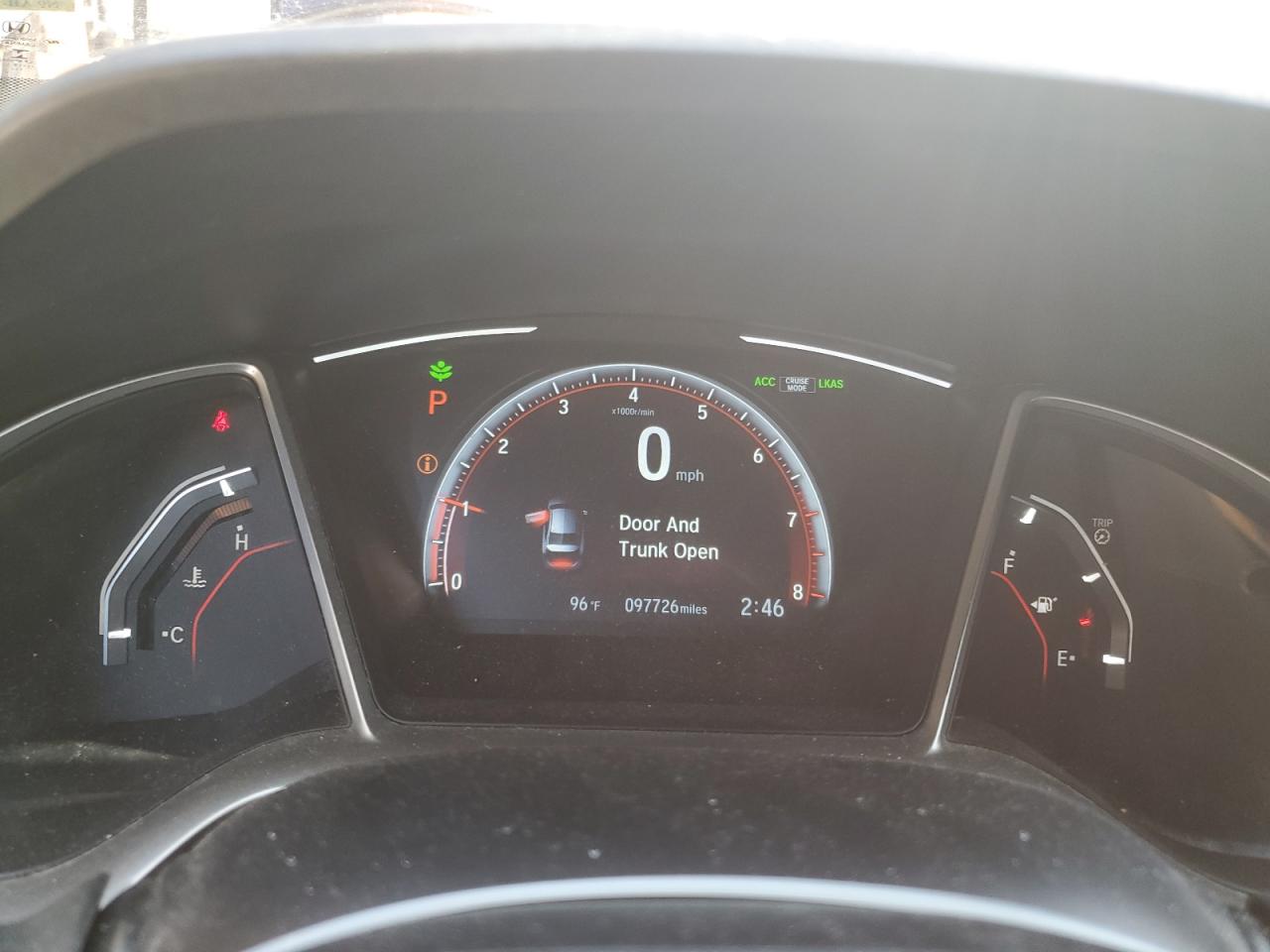 2019 Honda Civic Sport Gray vin: 2HGFC2F86KH561460