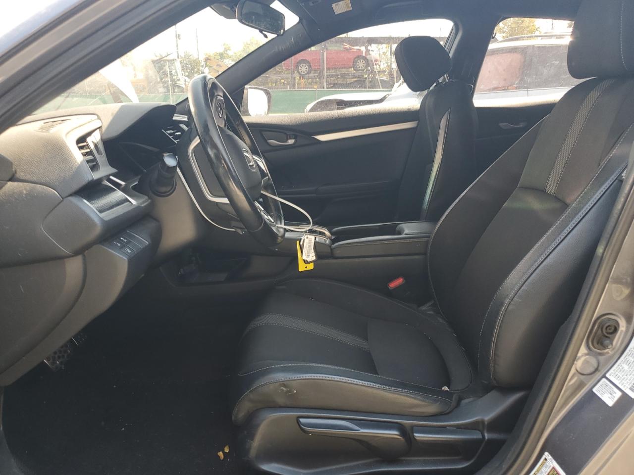 2019 Honda Civic Sport Gray vin: 2HGFC2F86KH561460