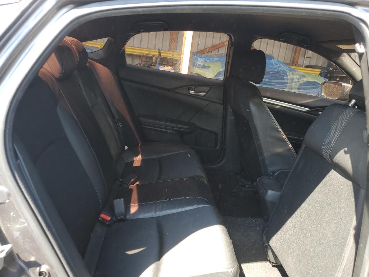 2019 Honda Civic Sport Gray vin: 2HGFC2F86KH561460