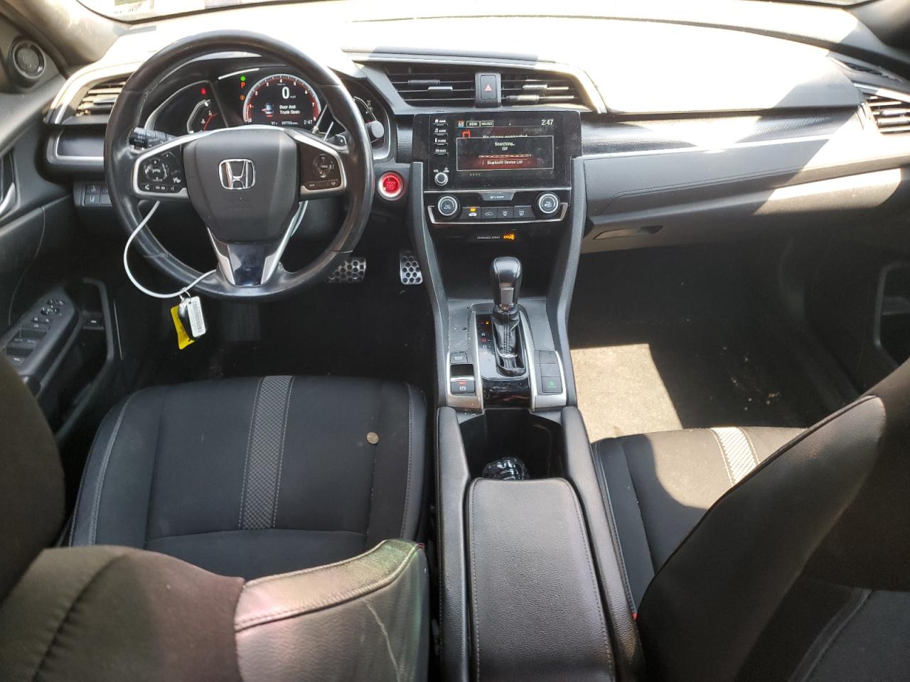 2019 Honda Civic Sport Gray vin: 2HGFC2F86KH561460
