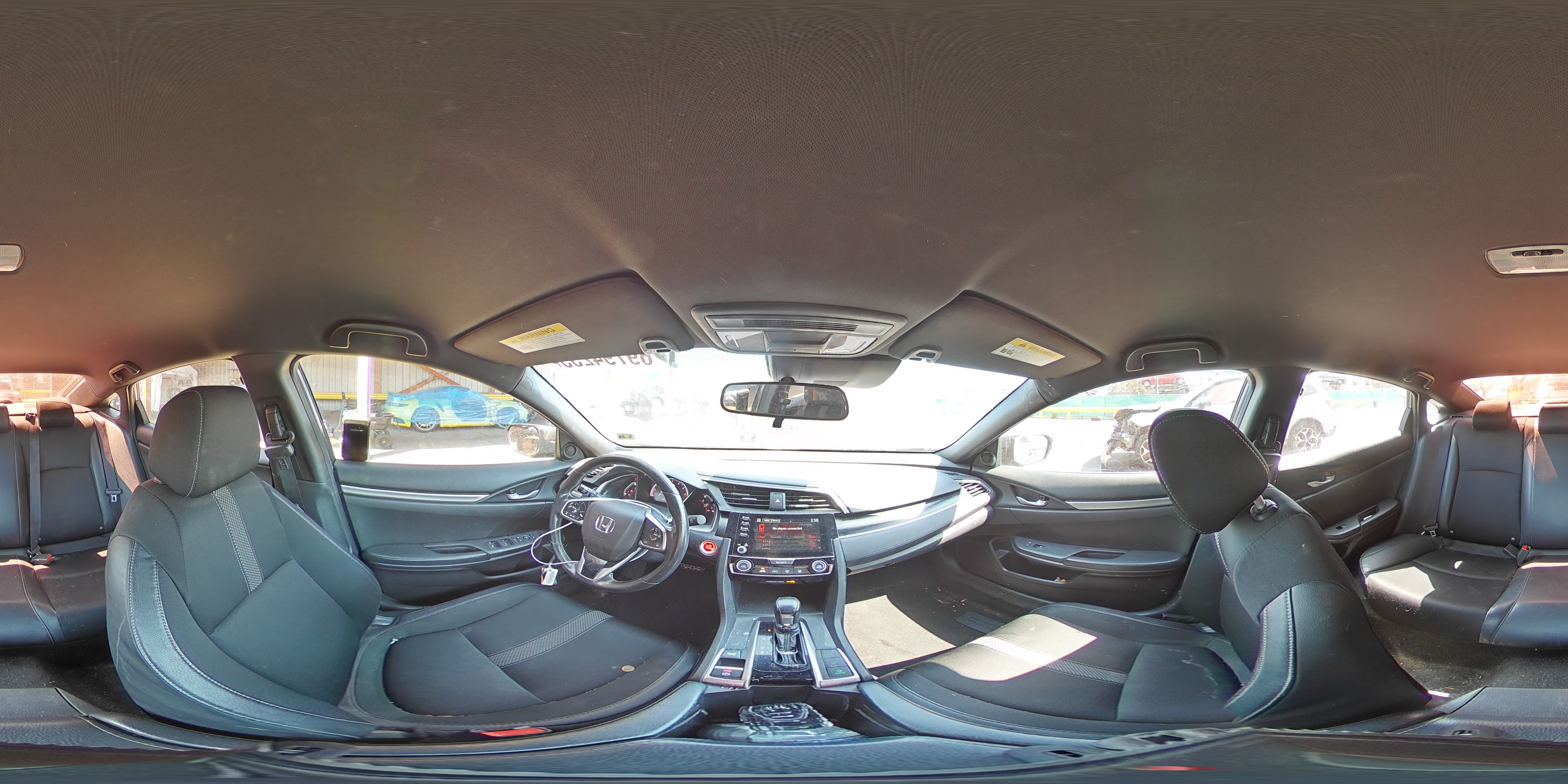 2019 Honda Civic Sport Gray vin: 2HGFC2F86KH561460