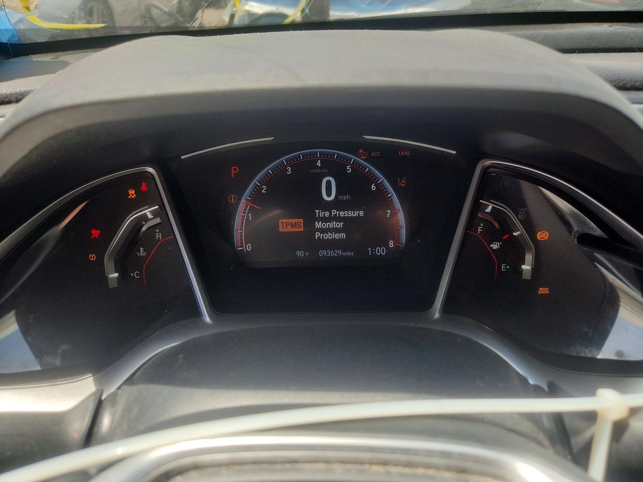 2020 Honda Civic Sport White vin: 2HGFC2F86LH514446