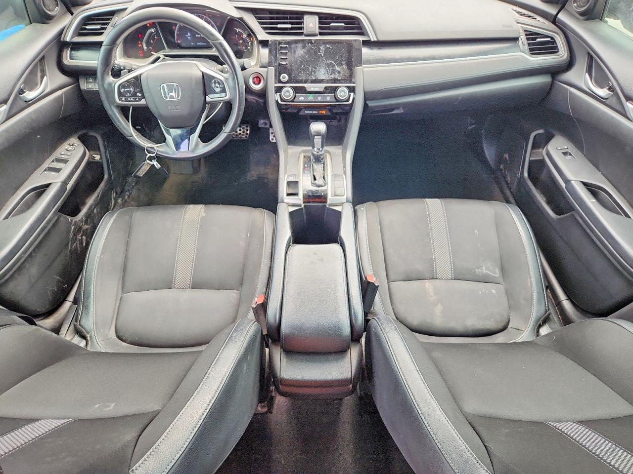 2021 Honda Civic Sport Silver vin: 2HGFC2F86MH527294