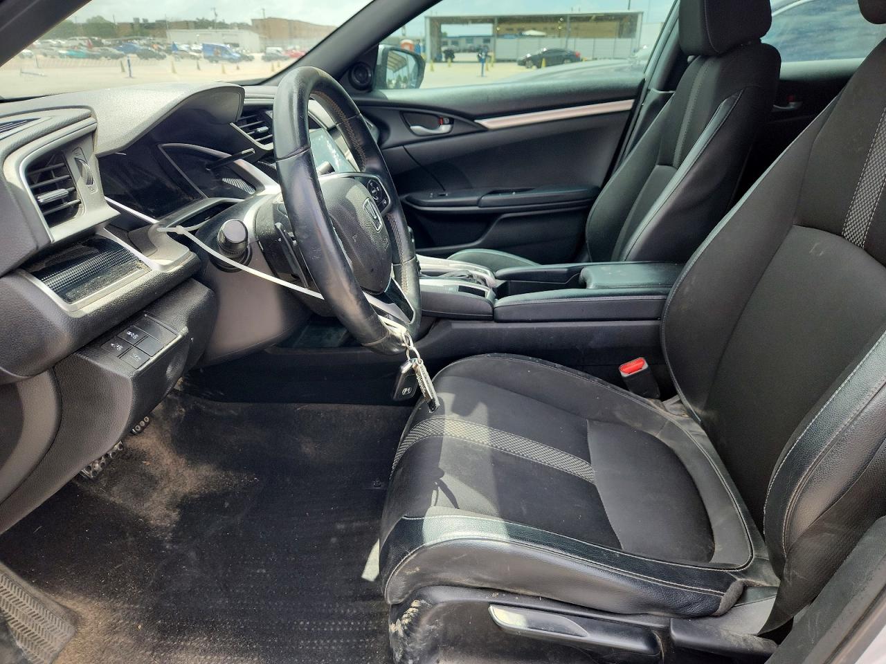 2021 Honda Civic Sport Silver vin: 2HGFC2F86MH527294