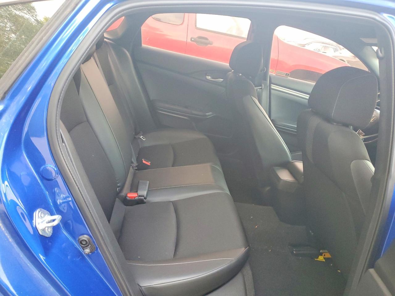 2021 Honda Civic Sport Blue vin: 2HGFC2F86MH527540
