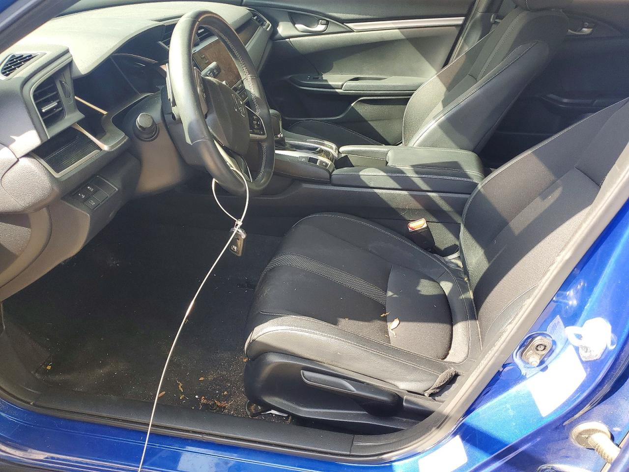 2021 Honda Civic Sport Blue vin: 2HGFC2F86MH527540